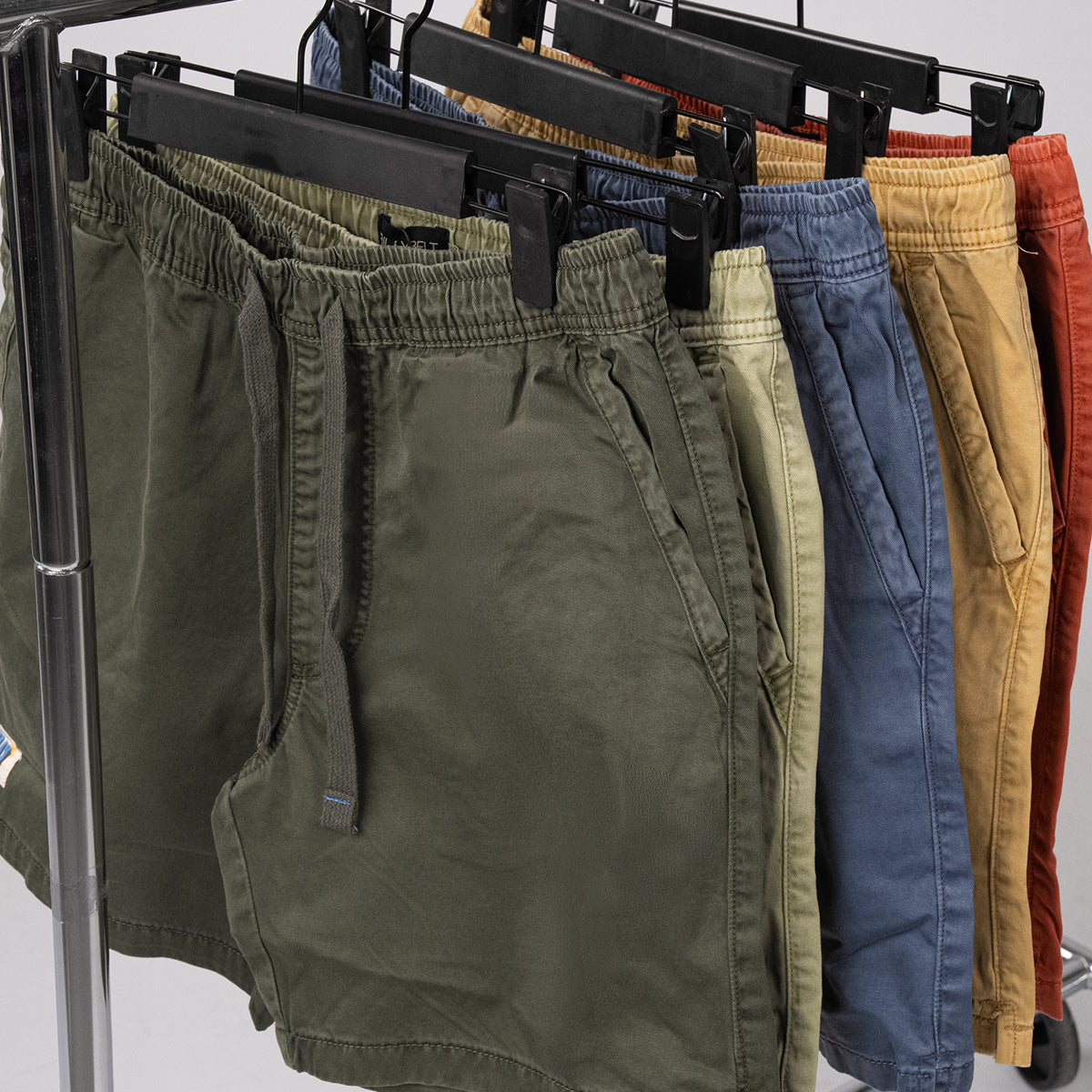 Le short en coton en détails