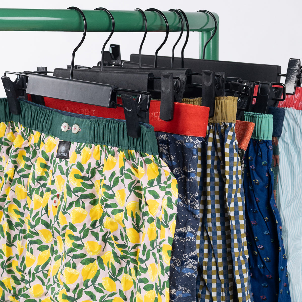 Des caleçons avec suspensoir interne