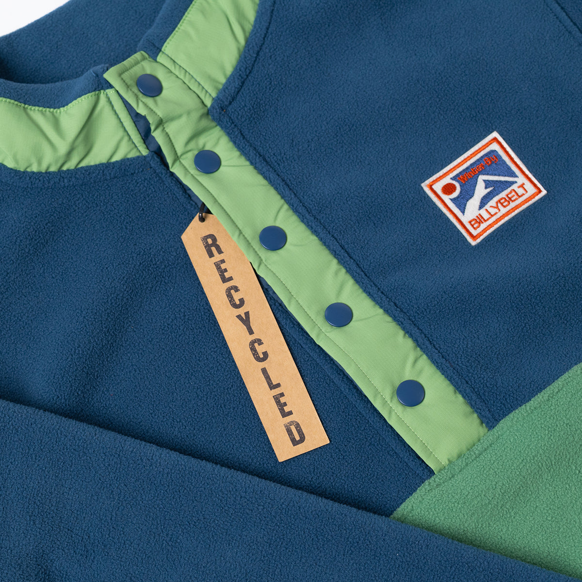 Le polyester recyclé, une matière durable