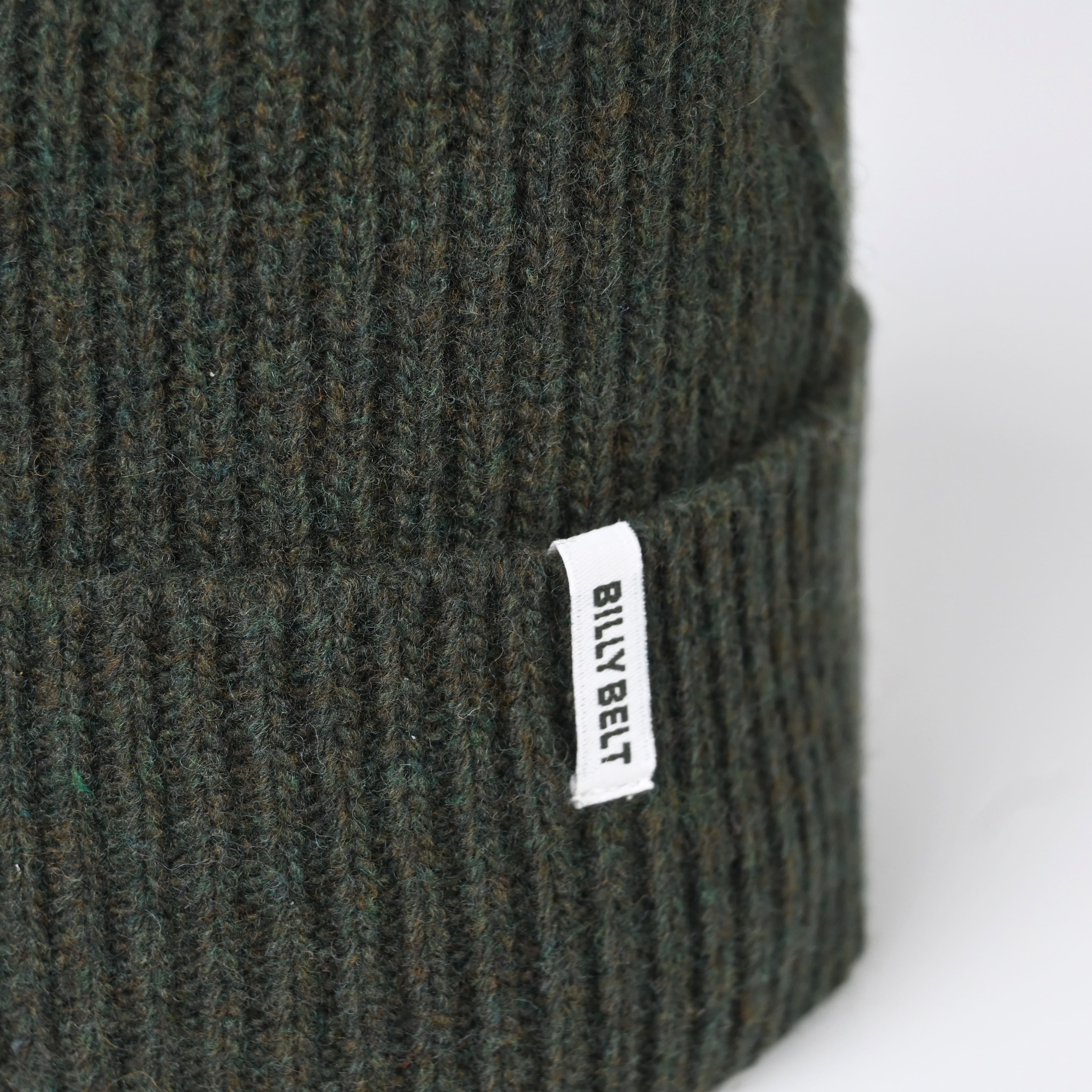 100% lambswool hat - Khaki