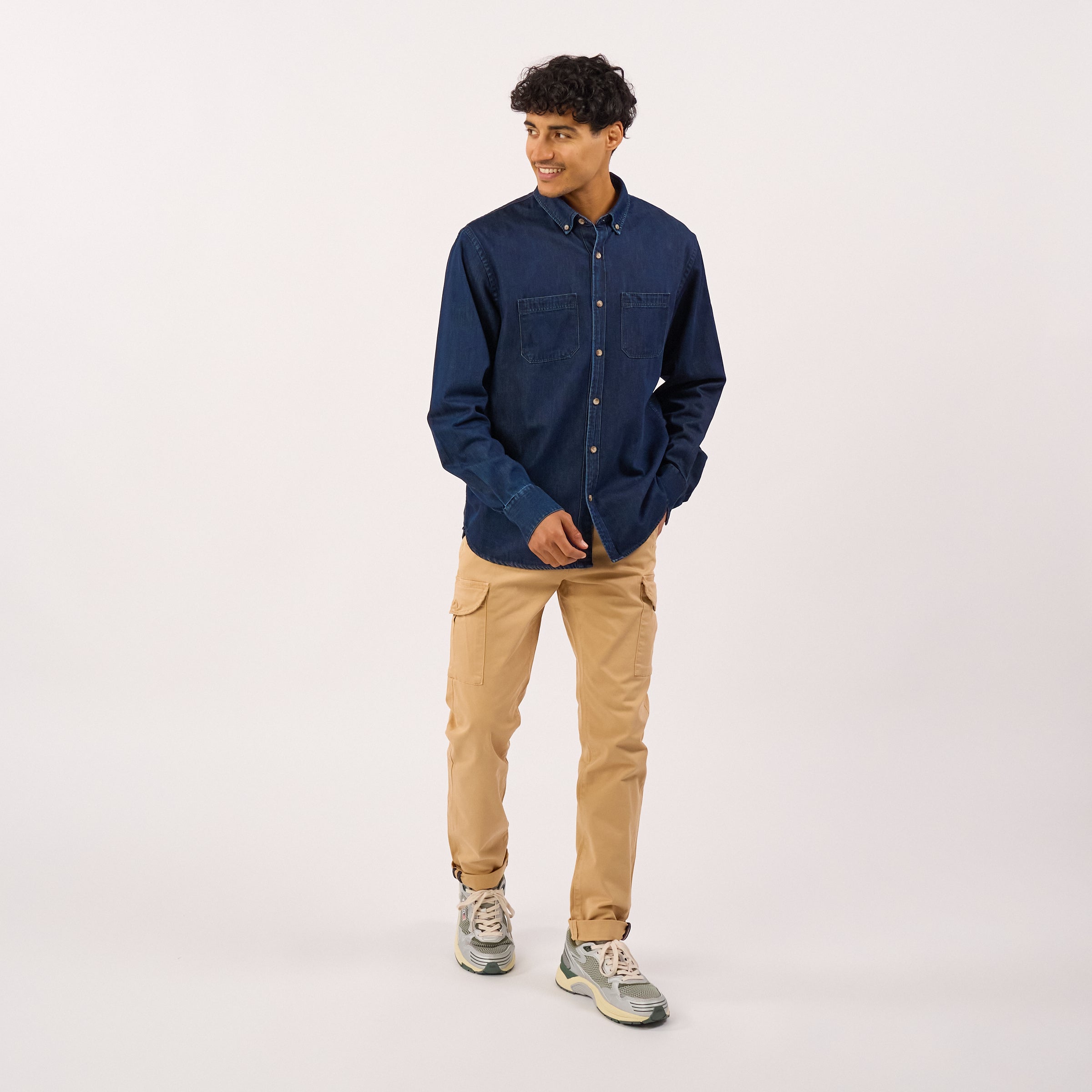 Pantalon cargo - Taupe