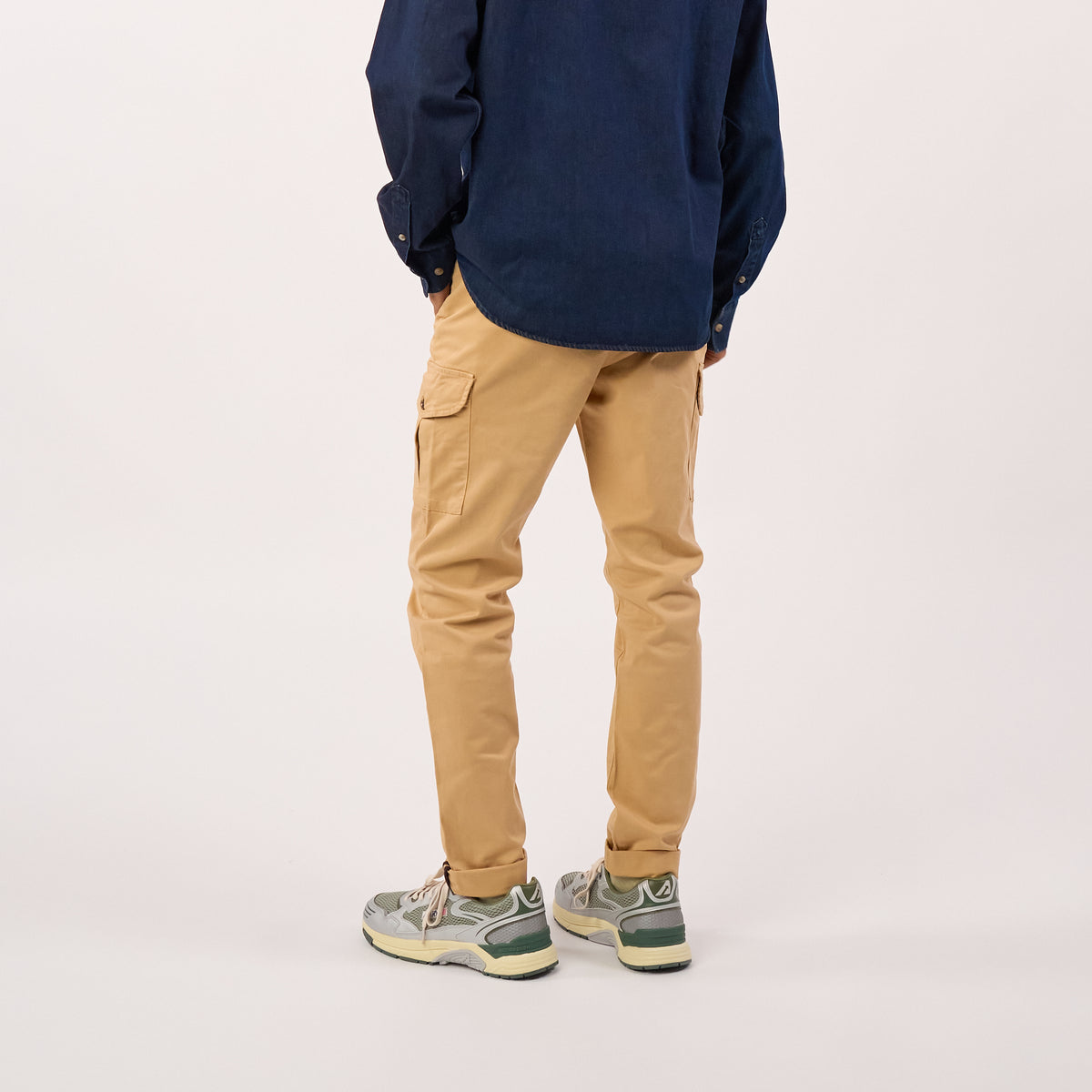 Pantalon cargo - Taupe