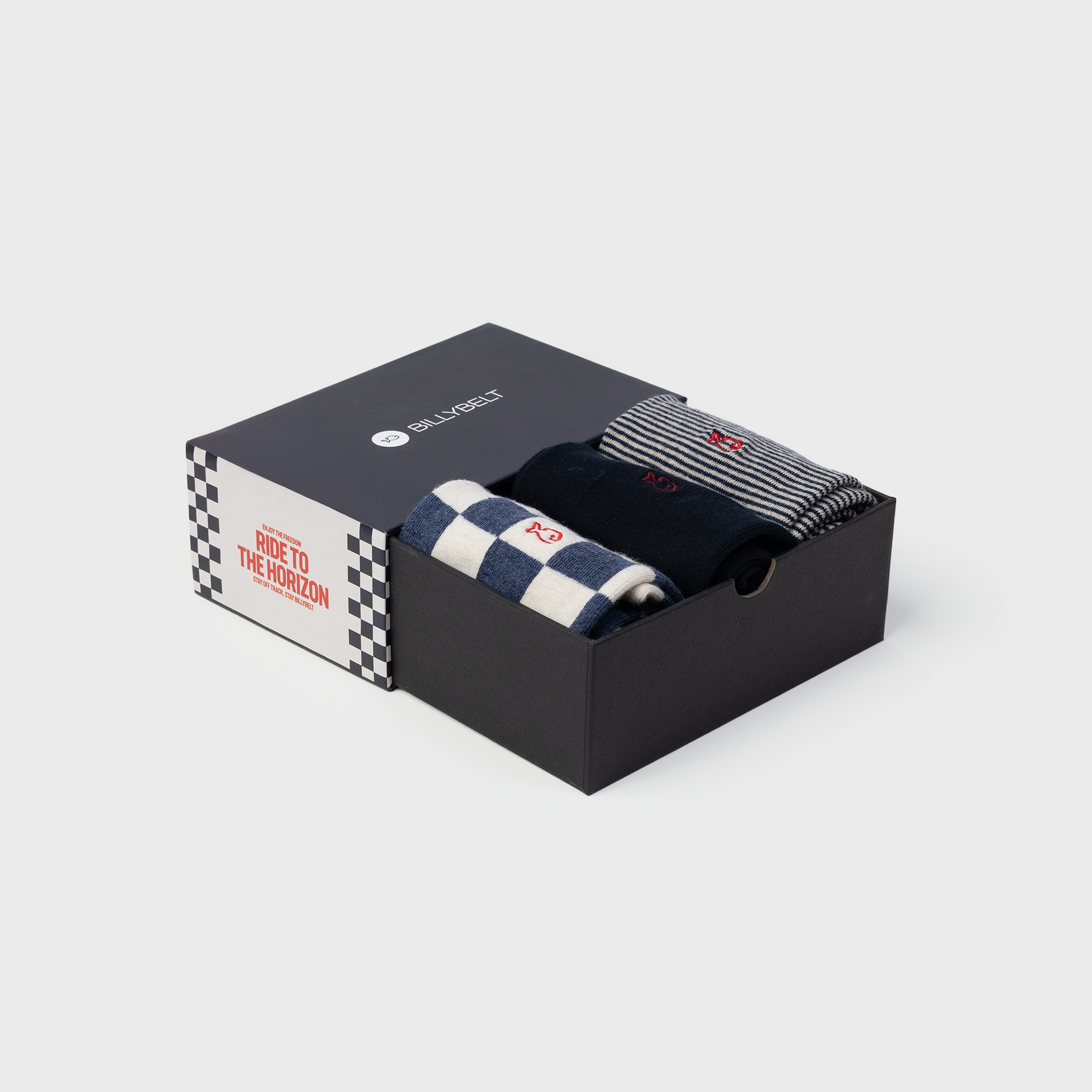 Coffret de chaussettes homme - Ride to the horizon (3 paires)