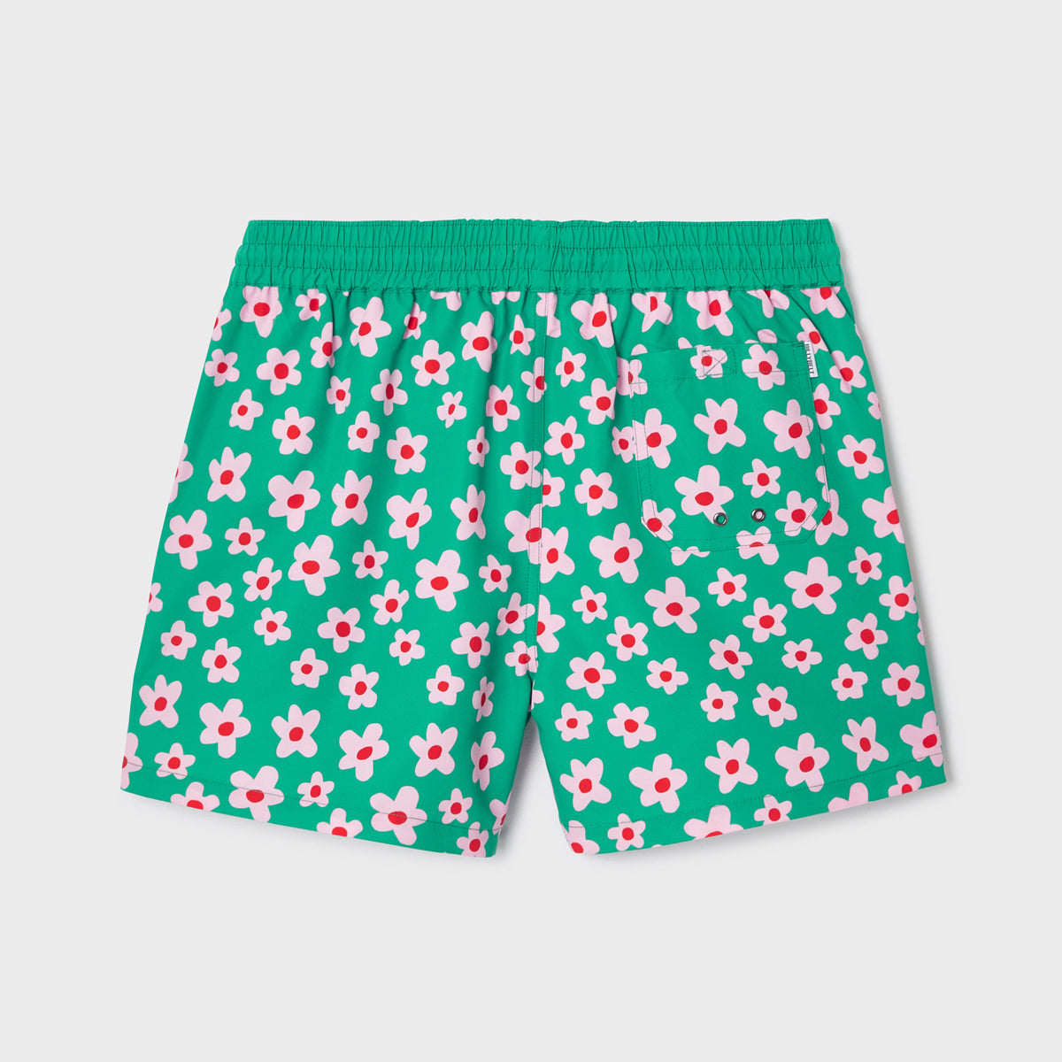 Short de bain en 100% polyester recyclé - Blooming beach