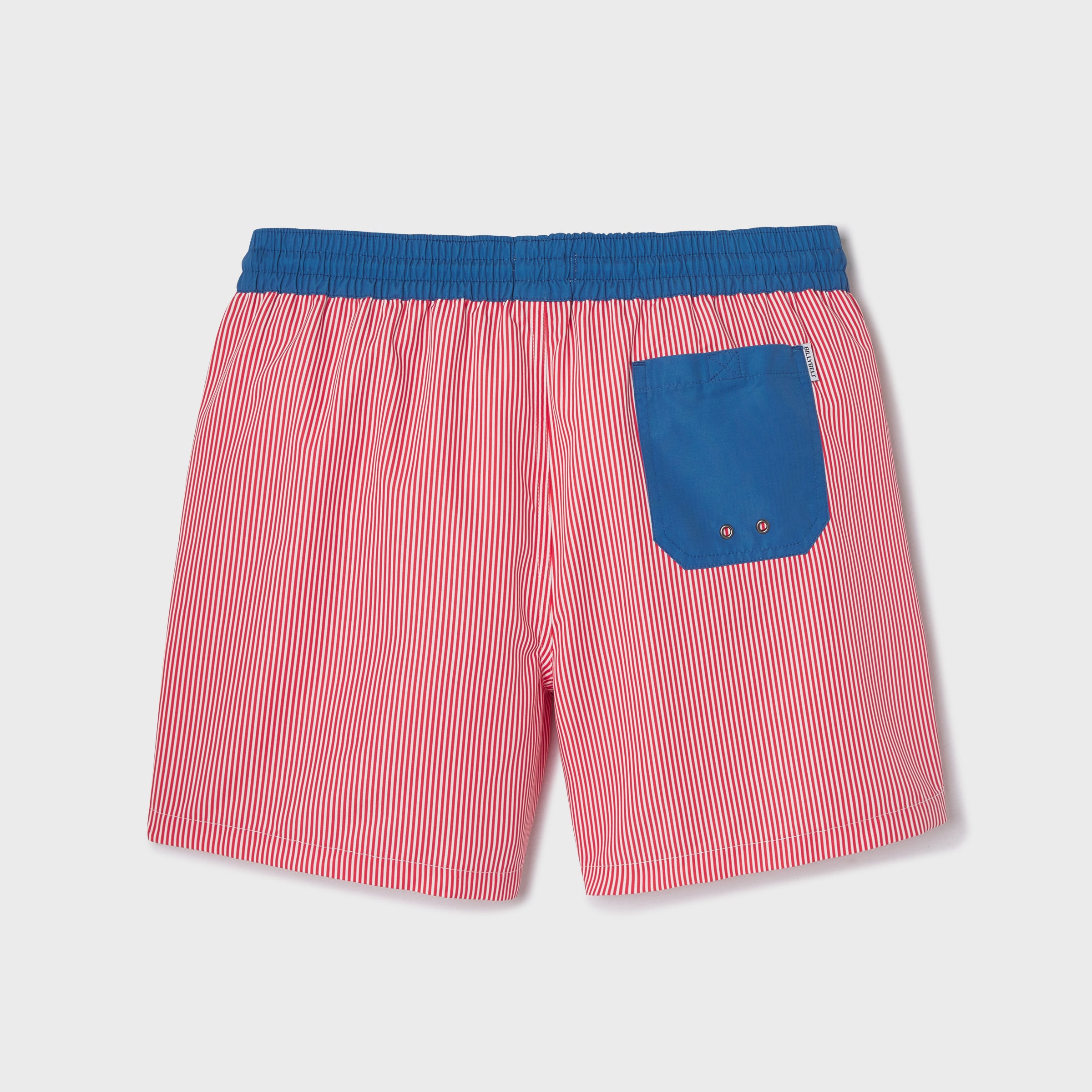 Short de bain en 100% polyester recyclé - Red riviera