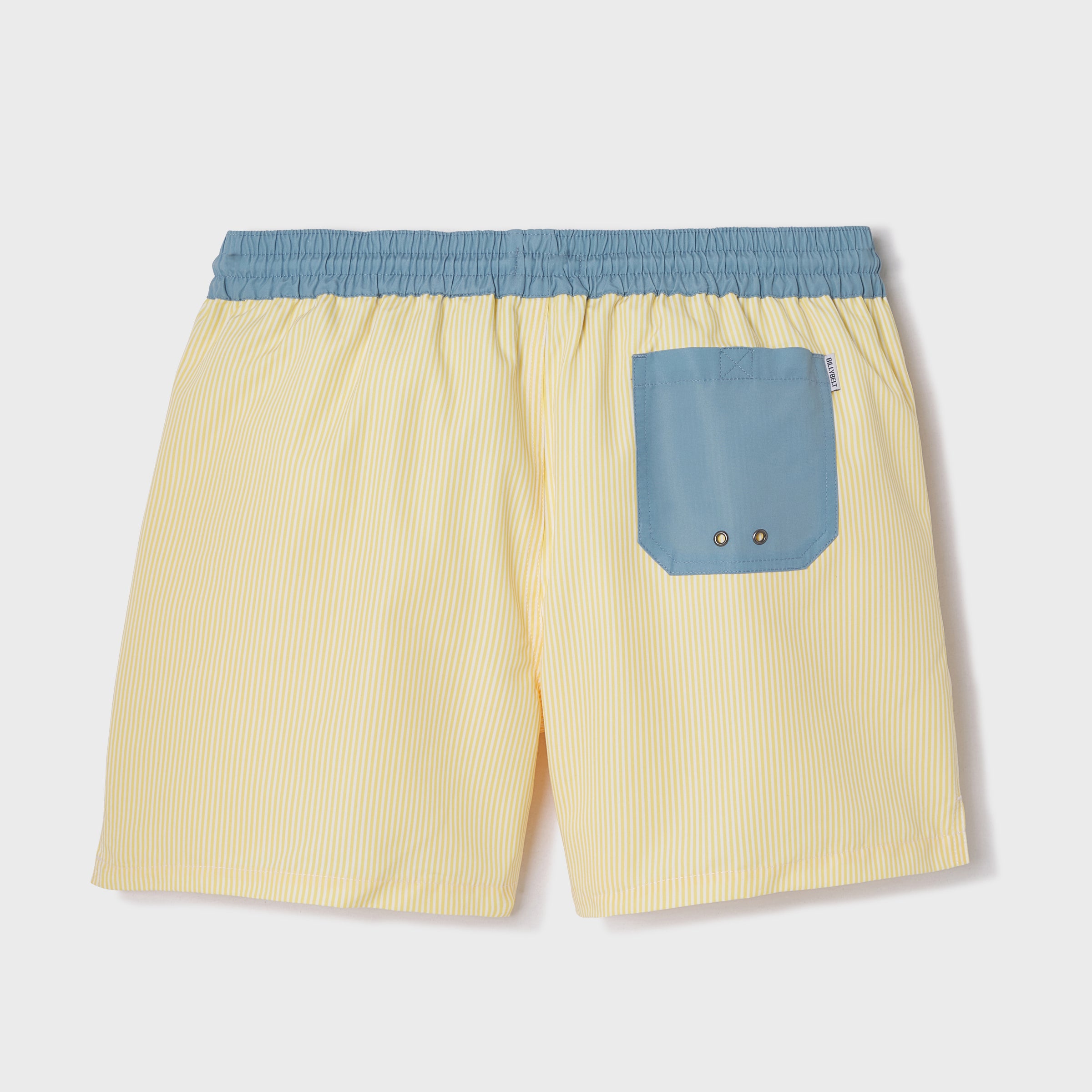 Swim shorts in 100% recycled polyester - Miami bloom