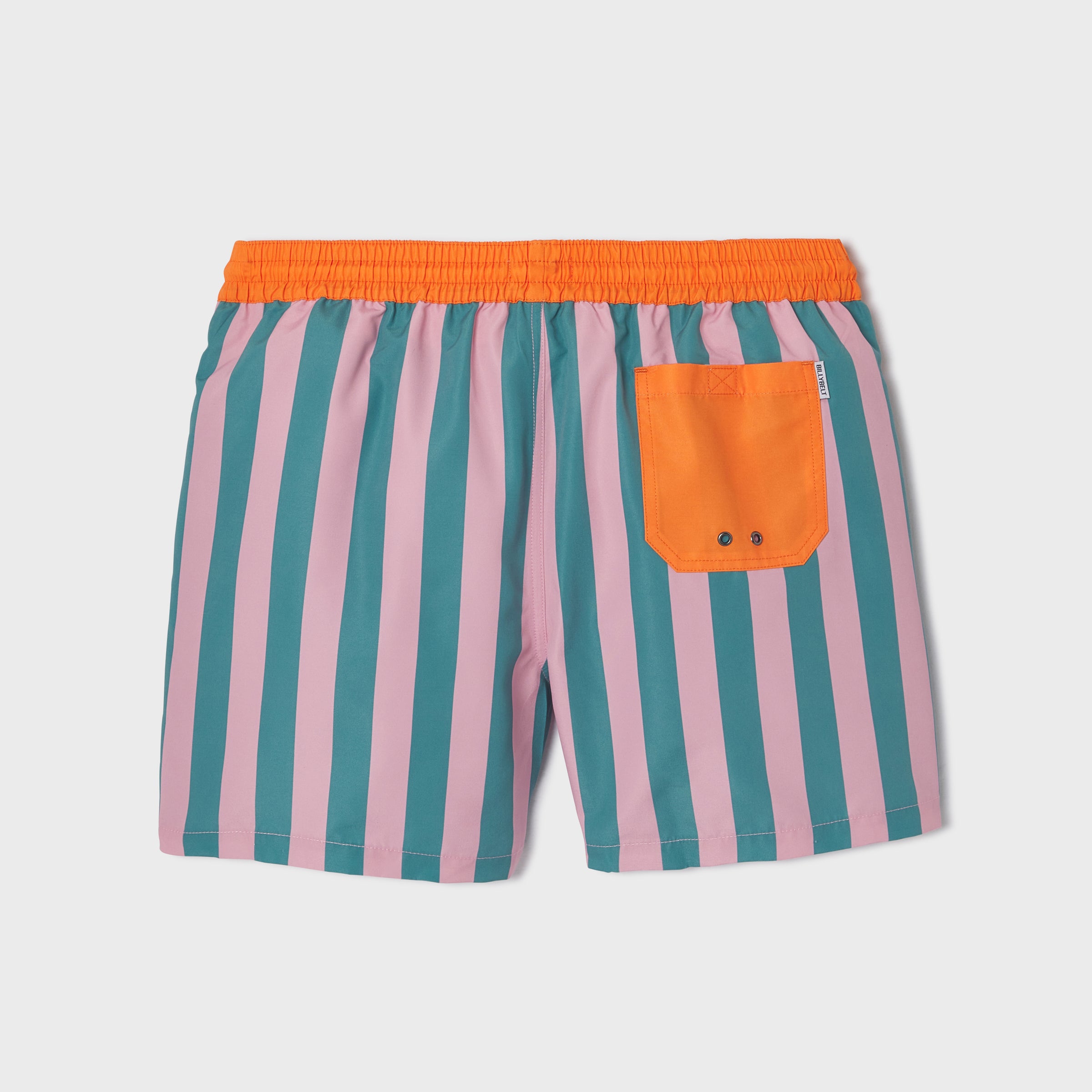 Swim shorts in 100% recycled polyester - Sunset avenue