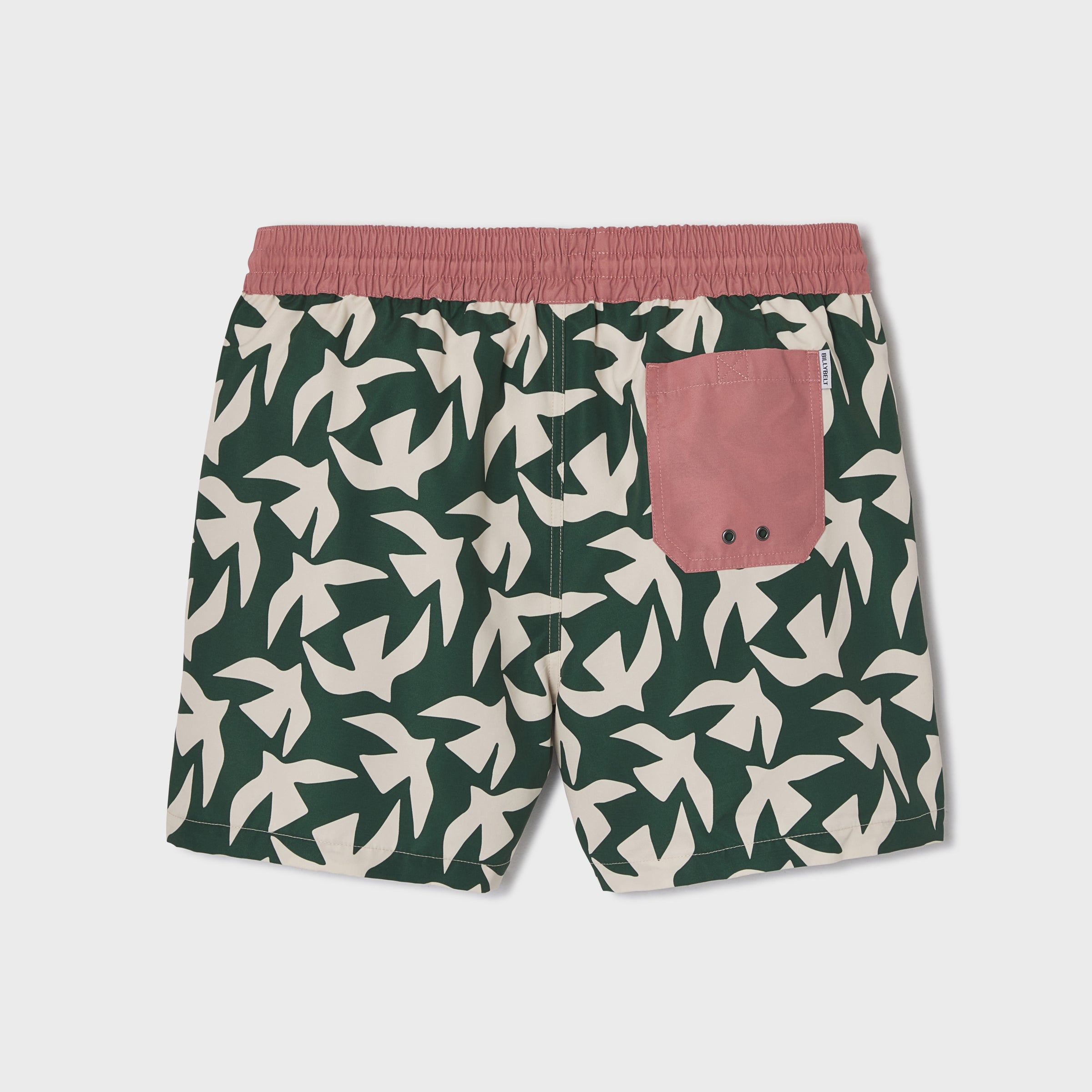 Swim shorts in 100% recycled polyester - Savage coast