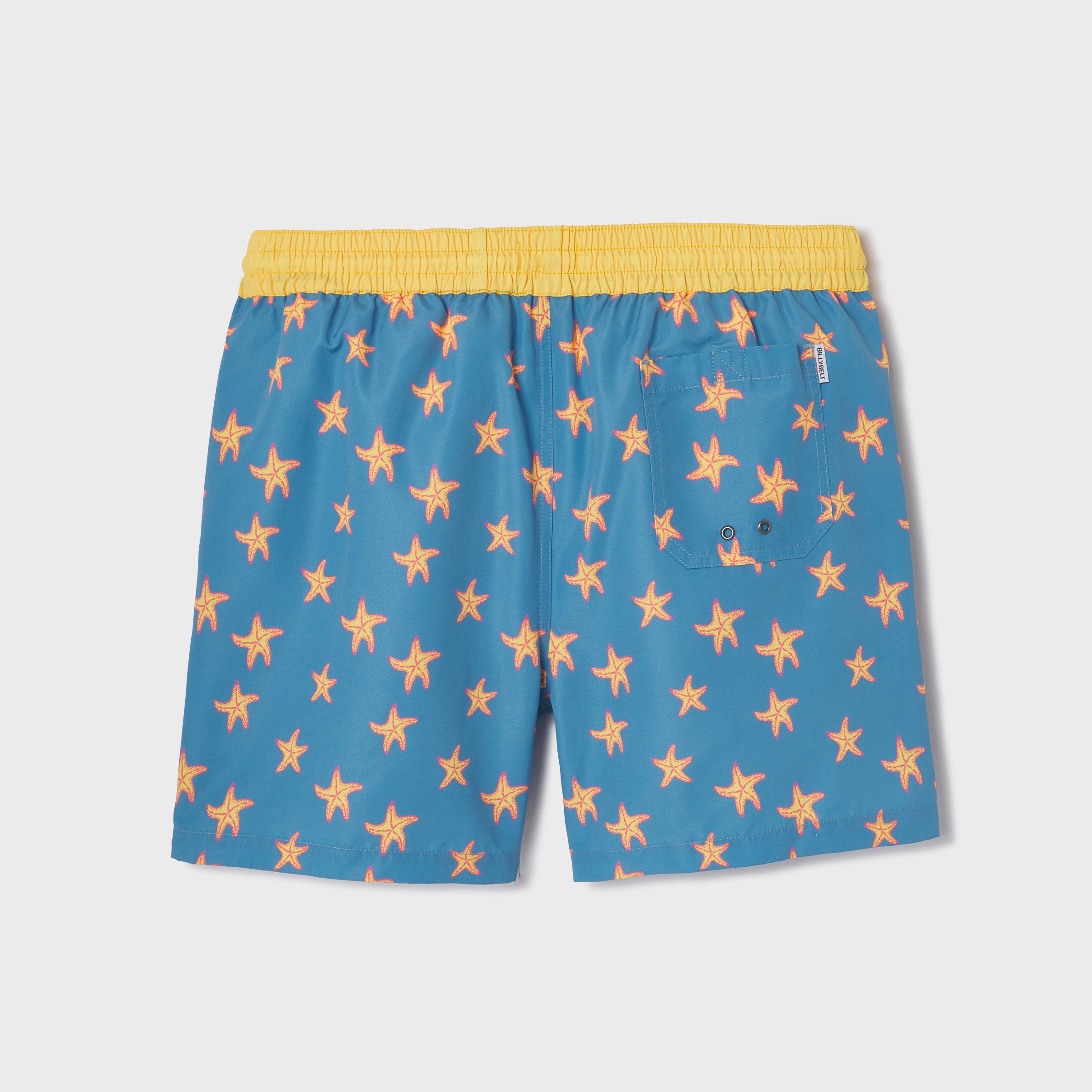 Swim shorts in 100% recycled polyester - Starfish