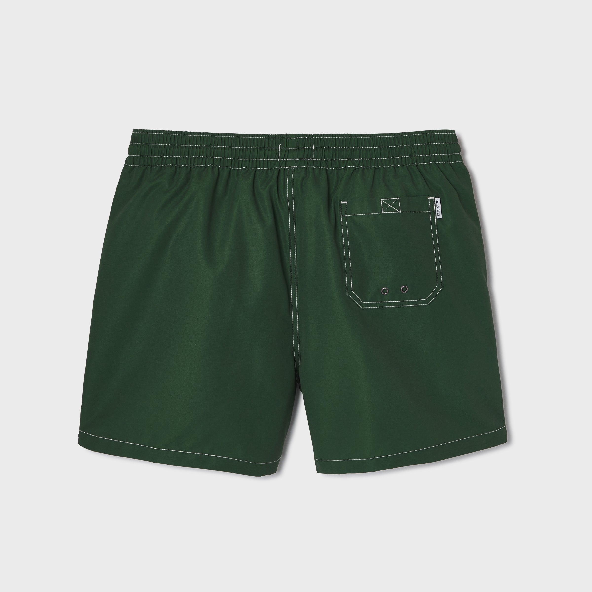 Swim shorts in 100% recycled polyester - Deep lagoon