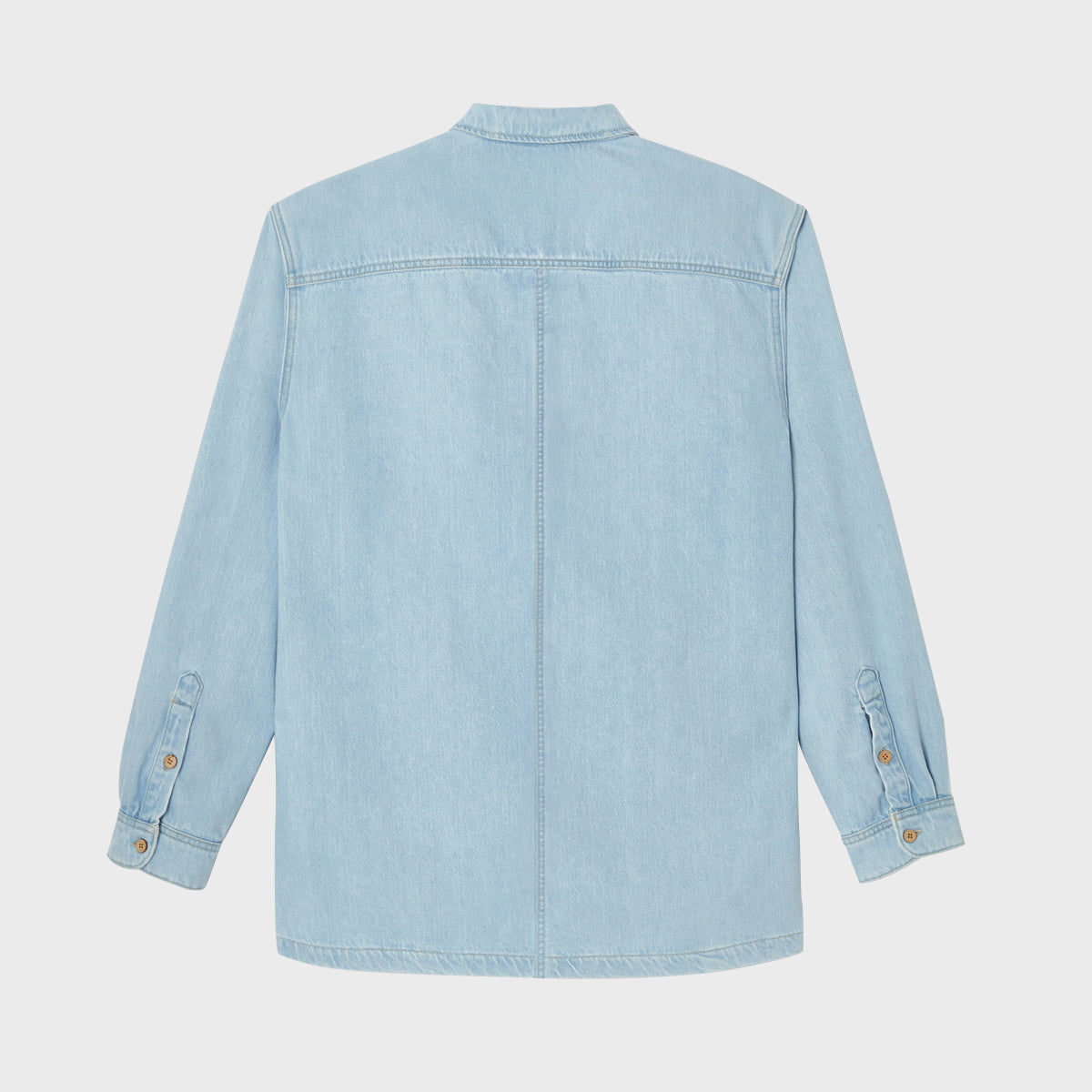 Surchemise en denim - Denim Bleach