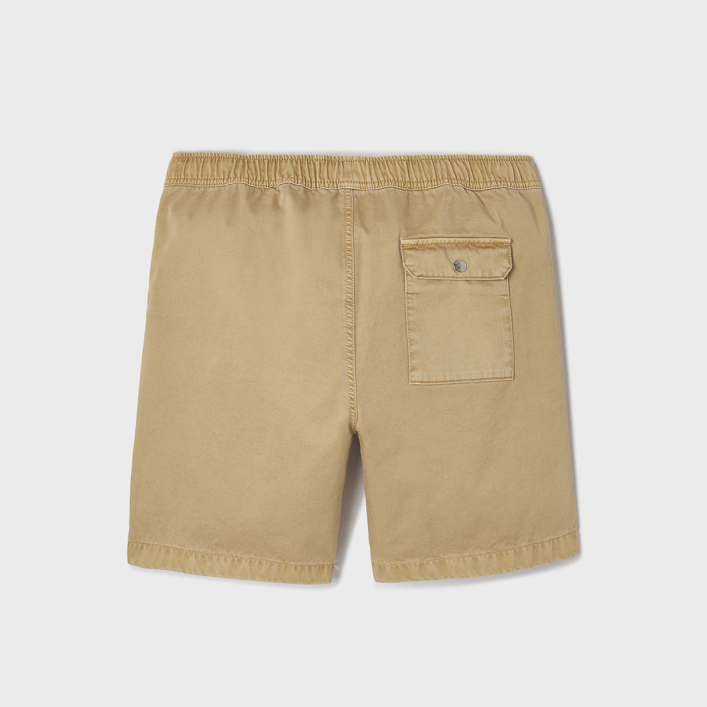 Short en coton - Beige