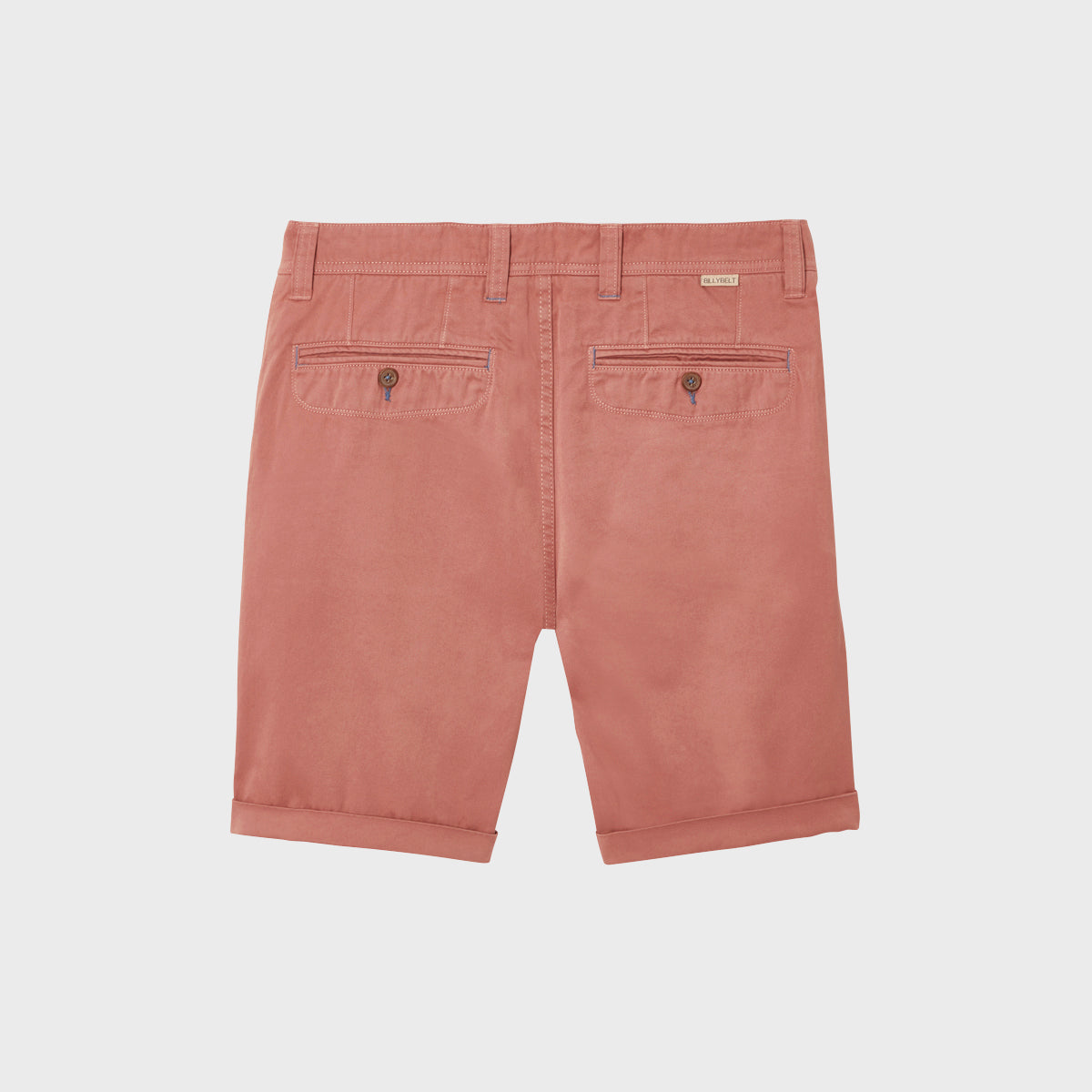 100% organic cotton bermuda - Salmon pink
