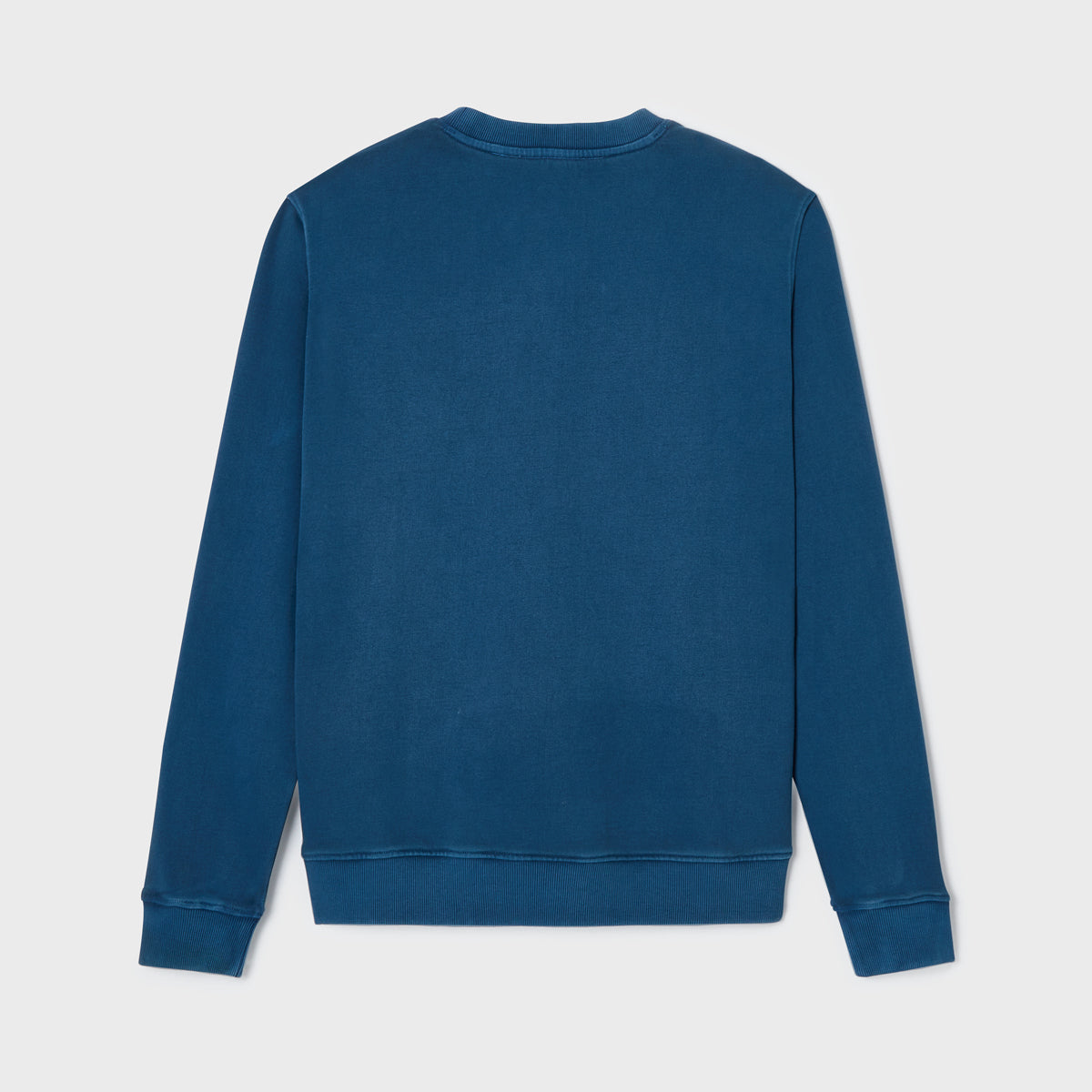 Sweat en 100% coton bio BILLYCLUB - Bleu