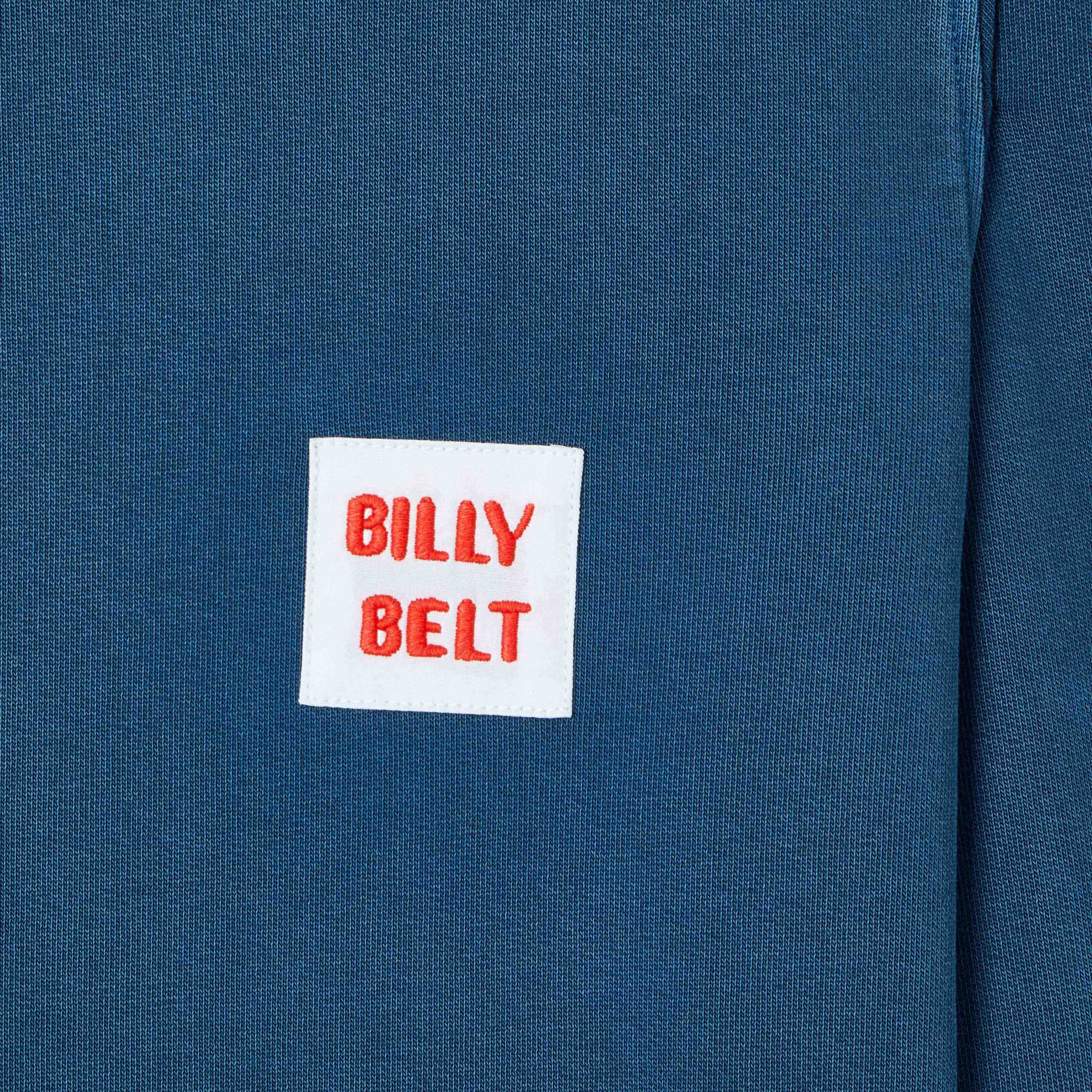 Sweat en 100% coton bio BILLYCLUB - Bleu
