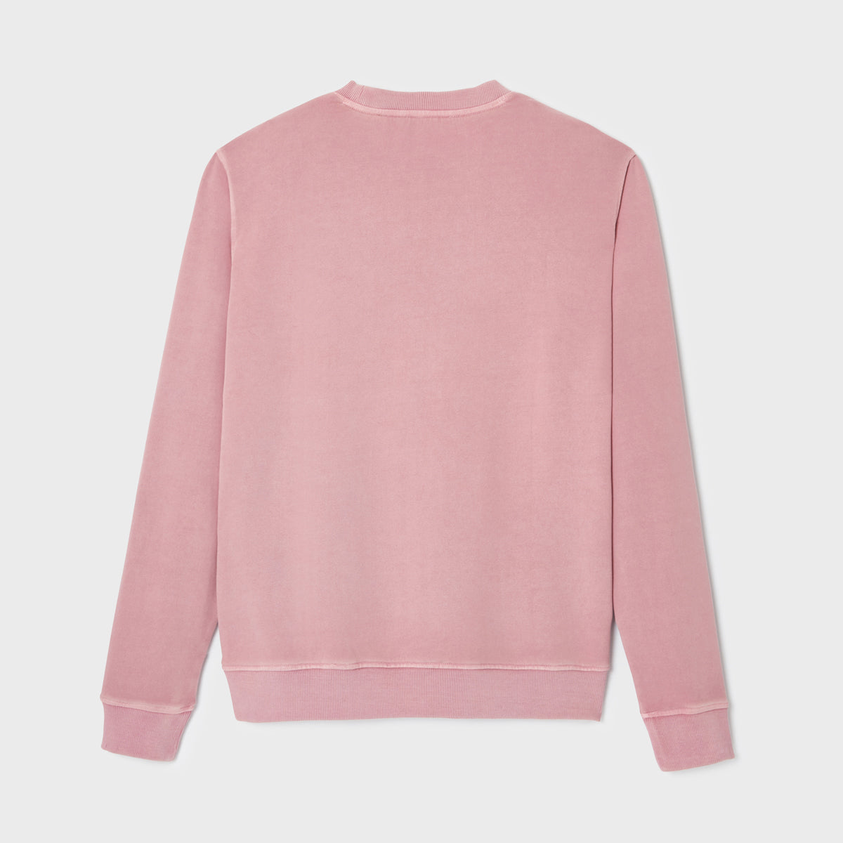 Sweat en 100% coton bio BILLYCLUB - Rose