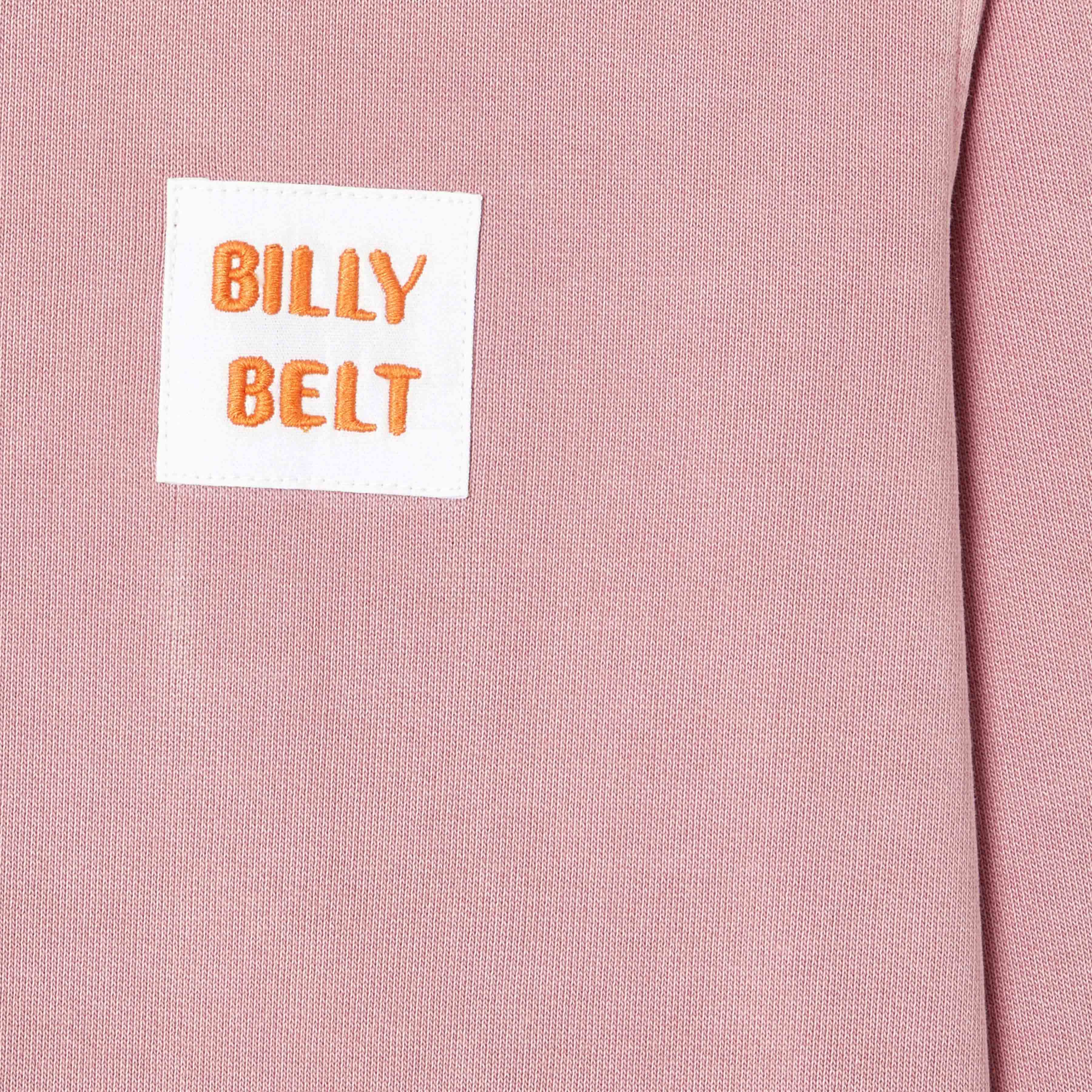 Sweat en 100% coton bio BILLYCLUB - Rose