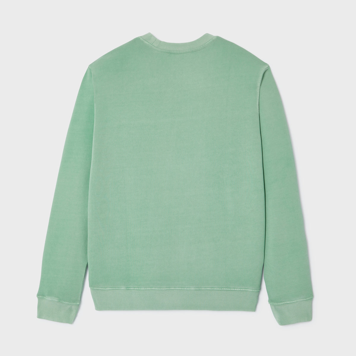 Sweat en 100% coton bio BILLYCLUB - Vert d'eau