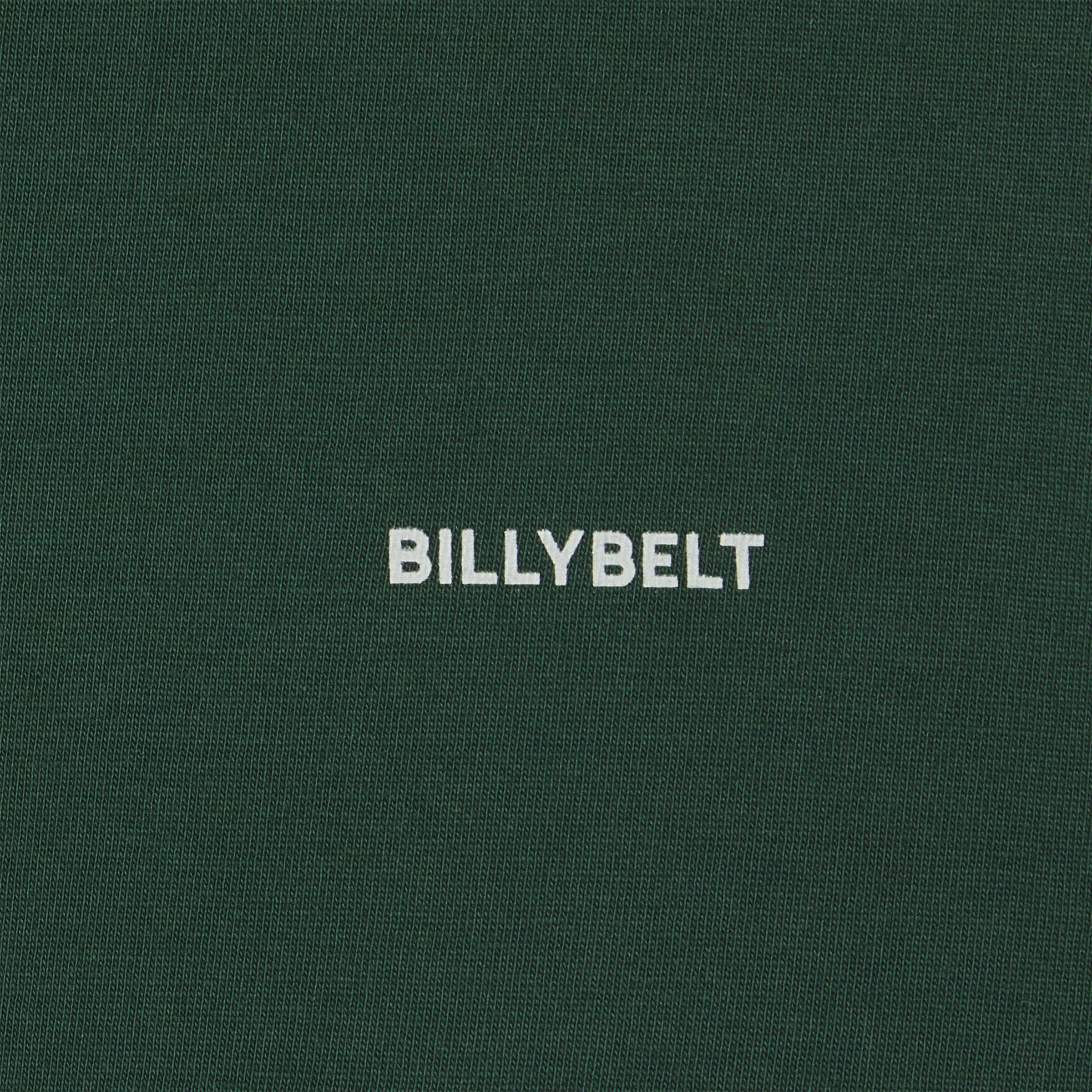 T-shirt en 100% coton bio BILLY - Vert, imprimé "Smile like a piranha"
