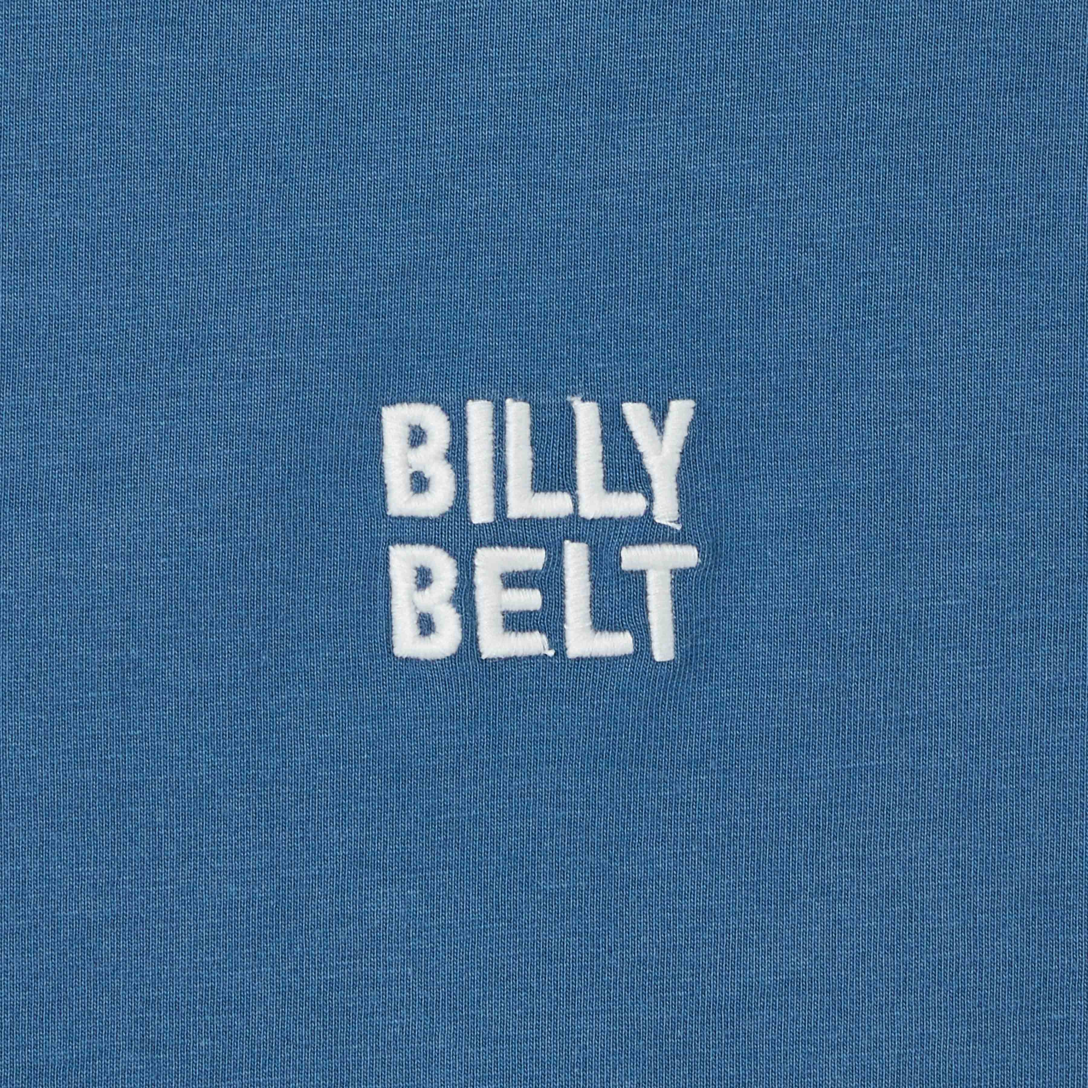 100% organic cotton BILLYCLUB t-shirt - Blue, BILLYCLUB printed