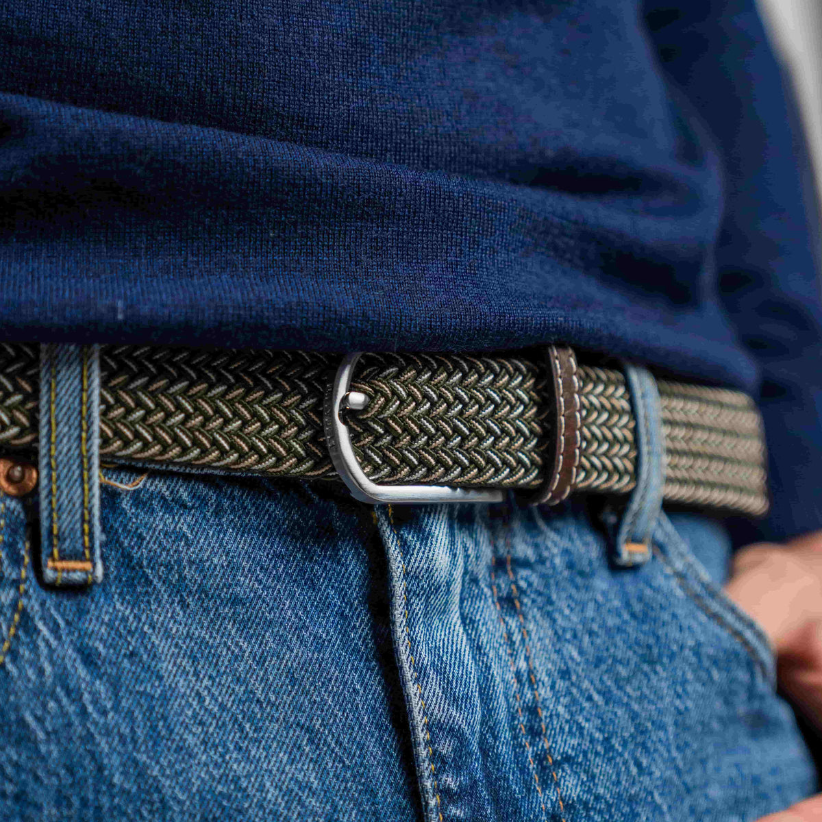 Elastic woven belt quebec - BILLYBELT