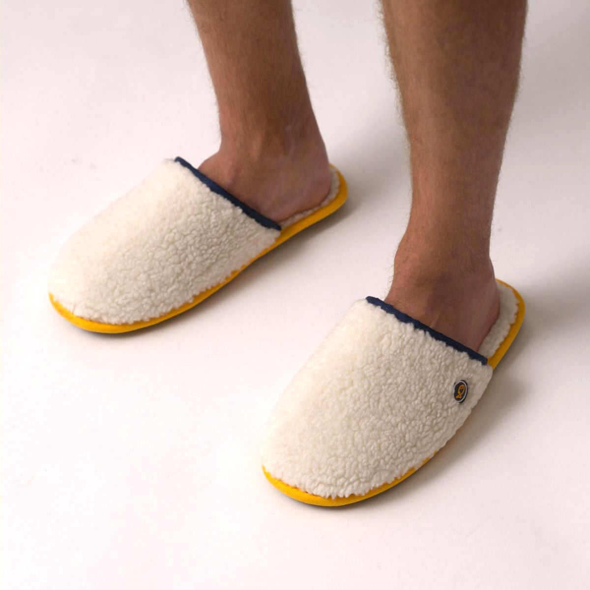 Sherpa slippers Beige