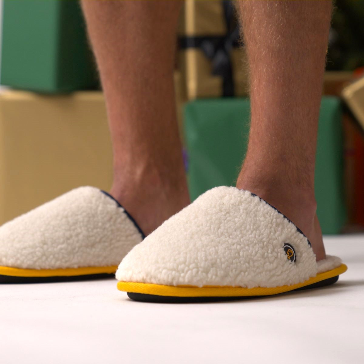 Sherpa slippers Beige