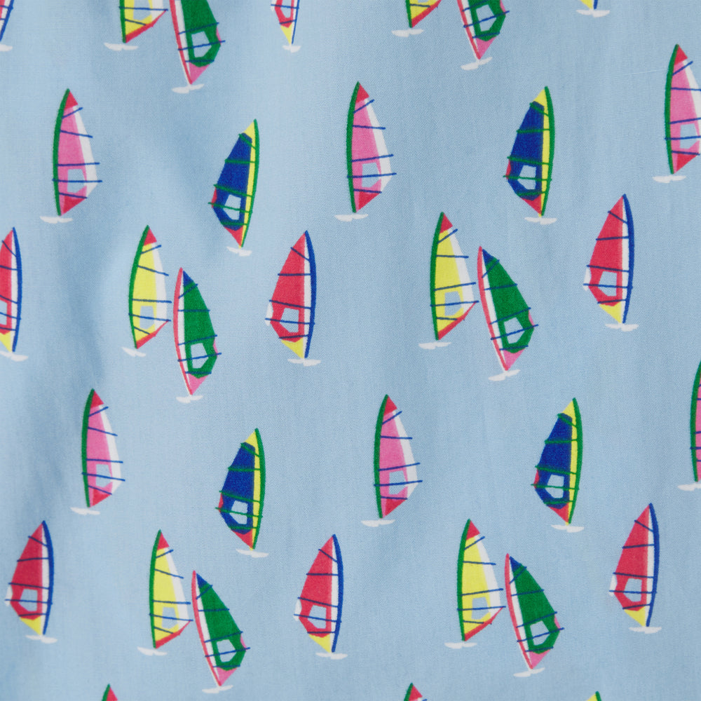 100% organic cotton boxer shorts - Windsurf