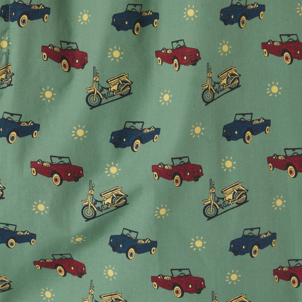 100% organic cotton boxer shorts - Summer ride