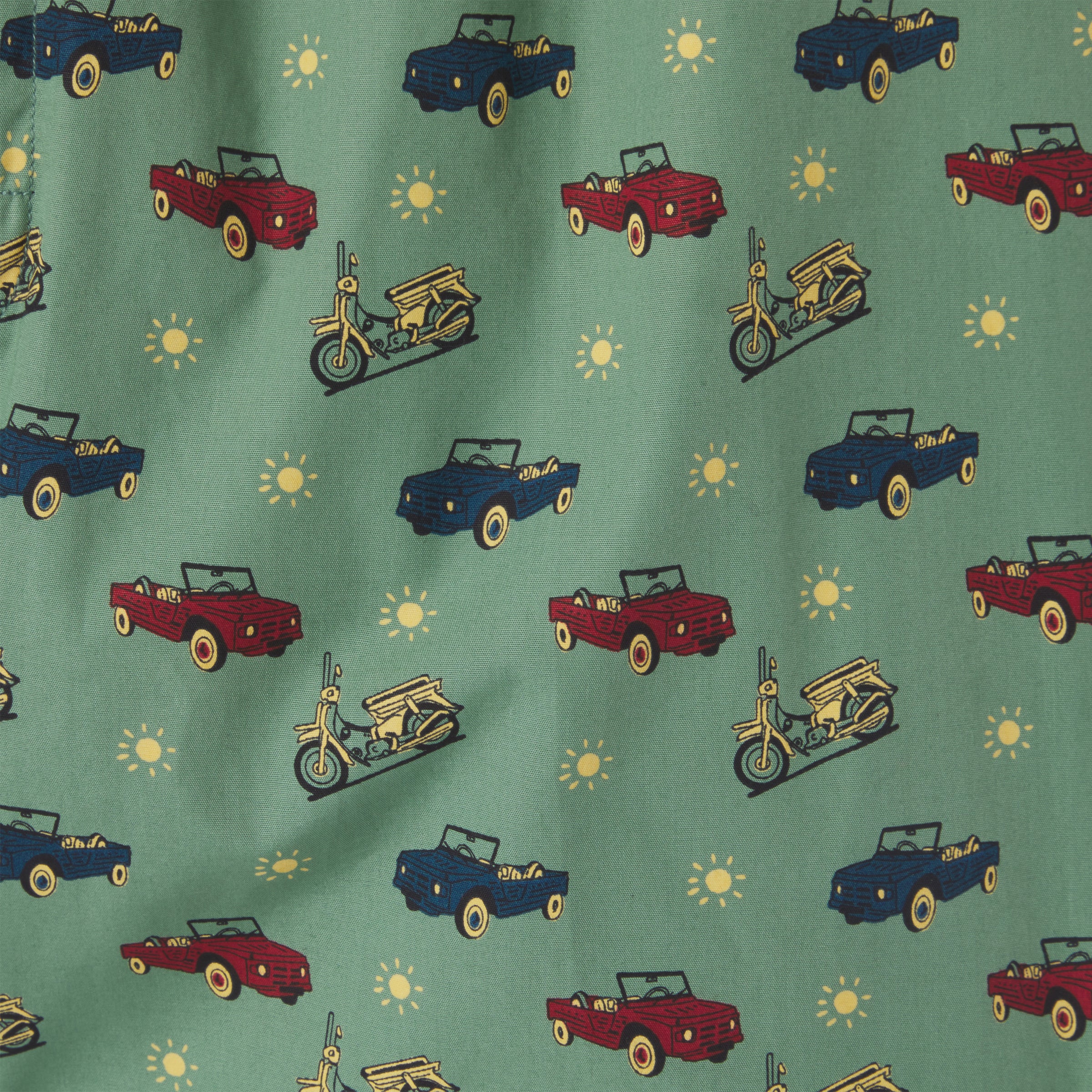 100% organic cotton boxer shorts - Summer ride