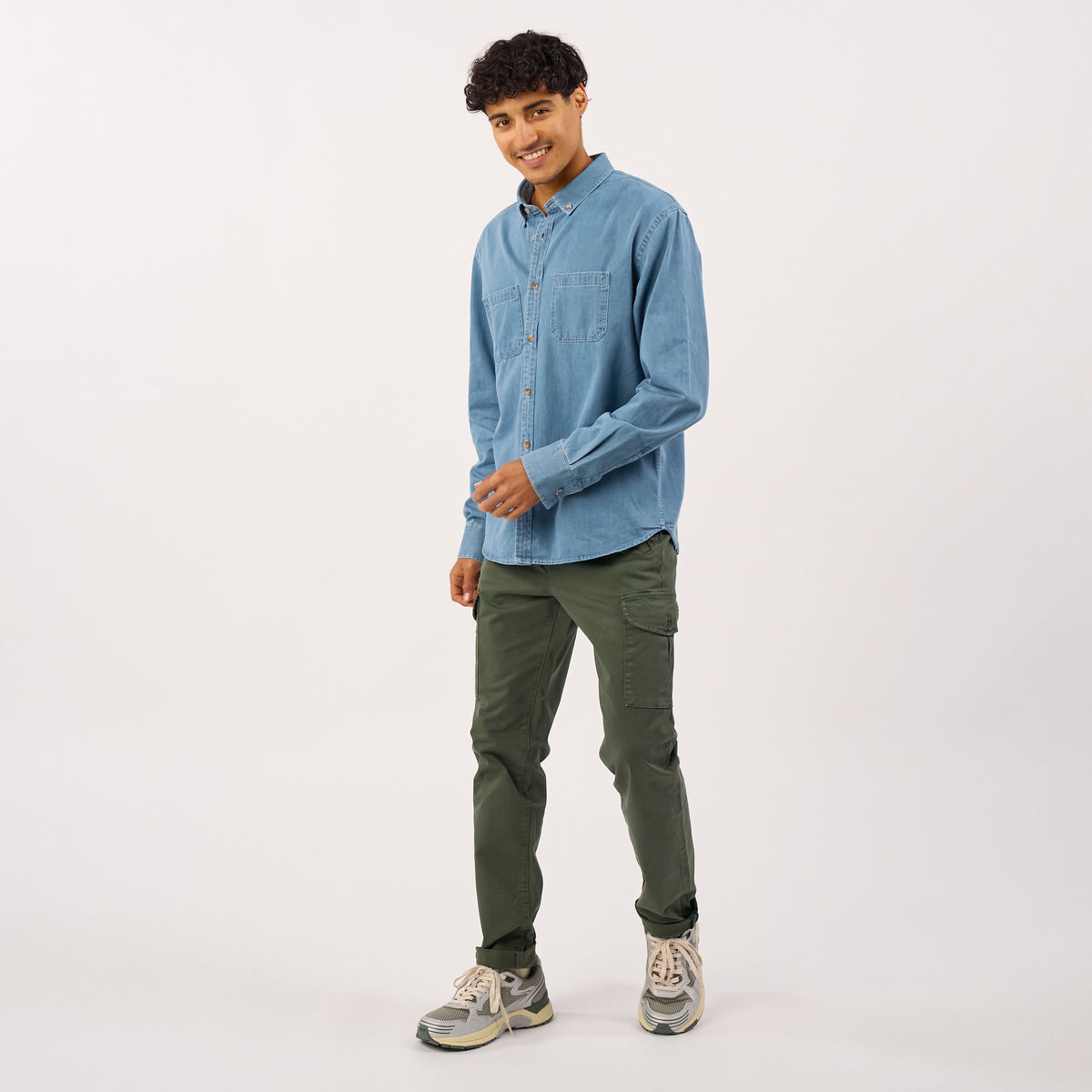 Cargo pants - Green