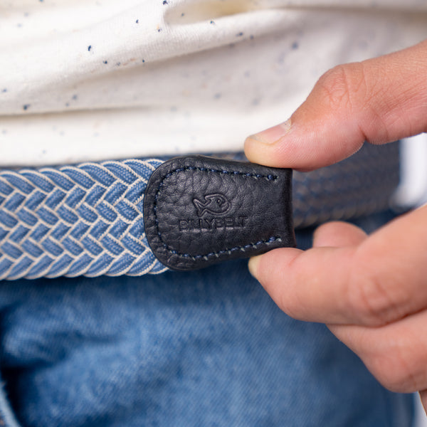 Finitions colorées en cuir de vachette​