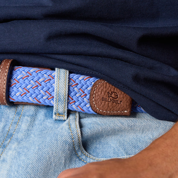 Cowhide leather trim