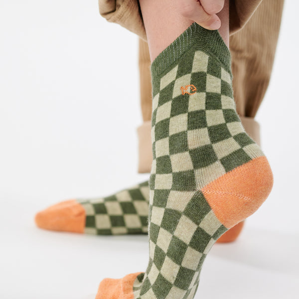 Reinforced at the toe and heel