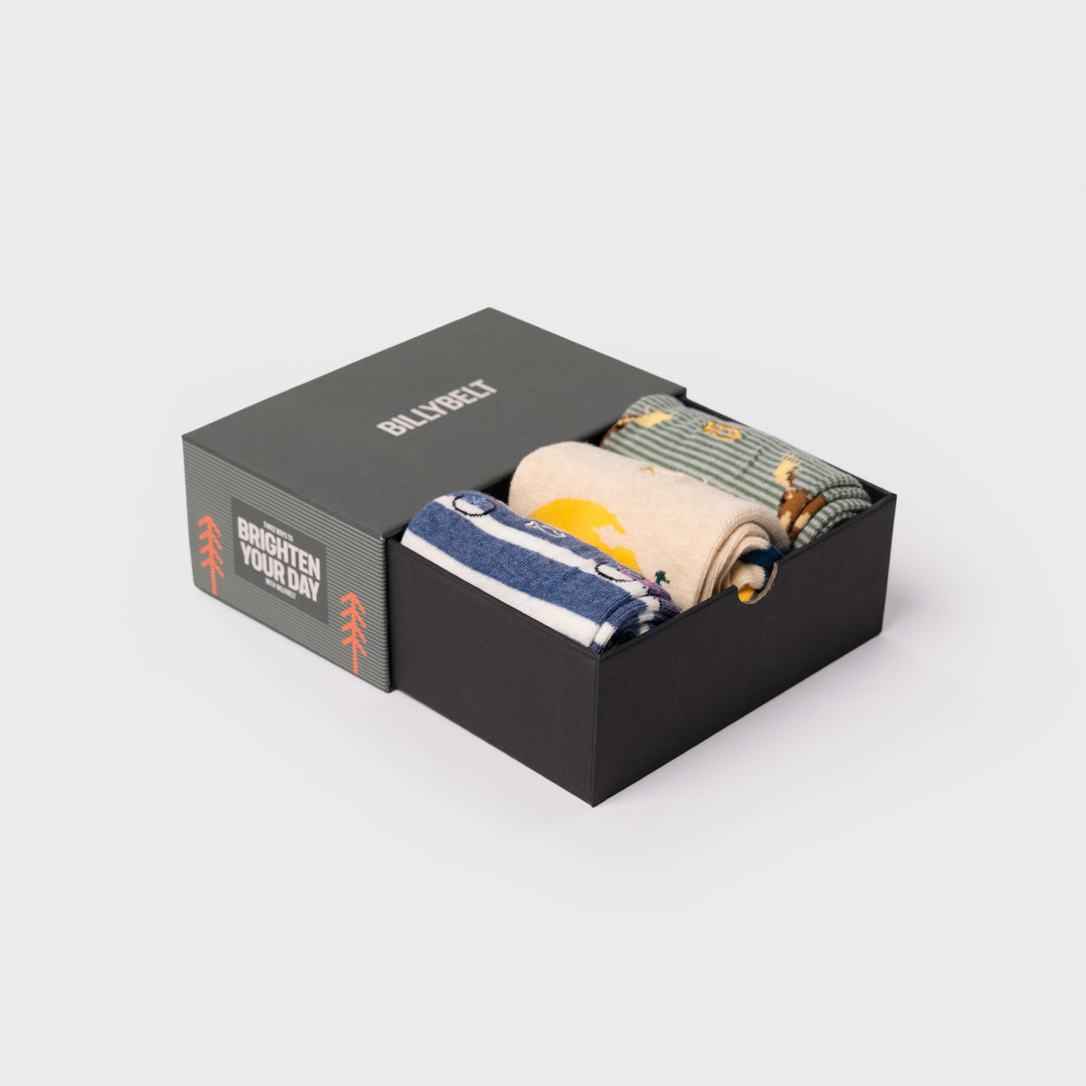 Men's sock set - Brighten your day
