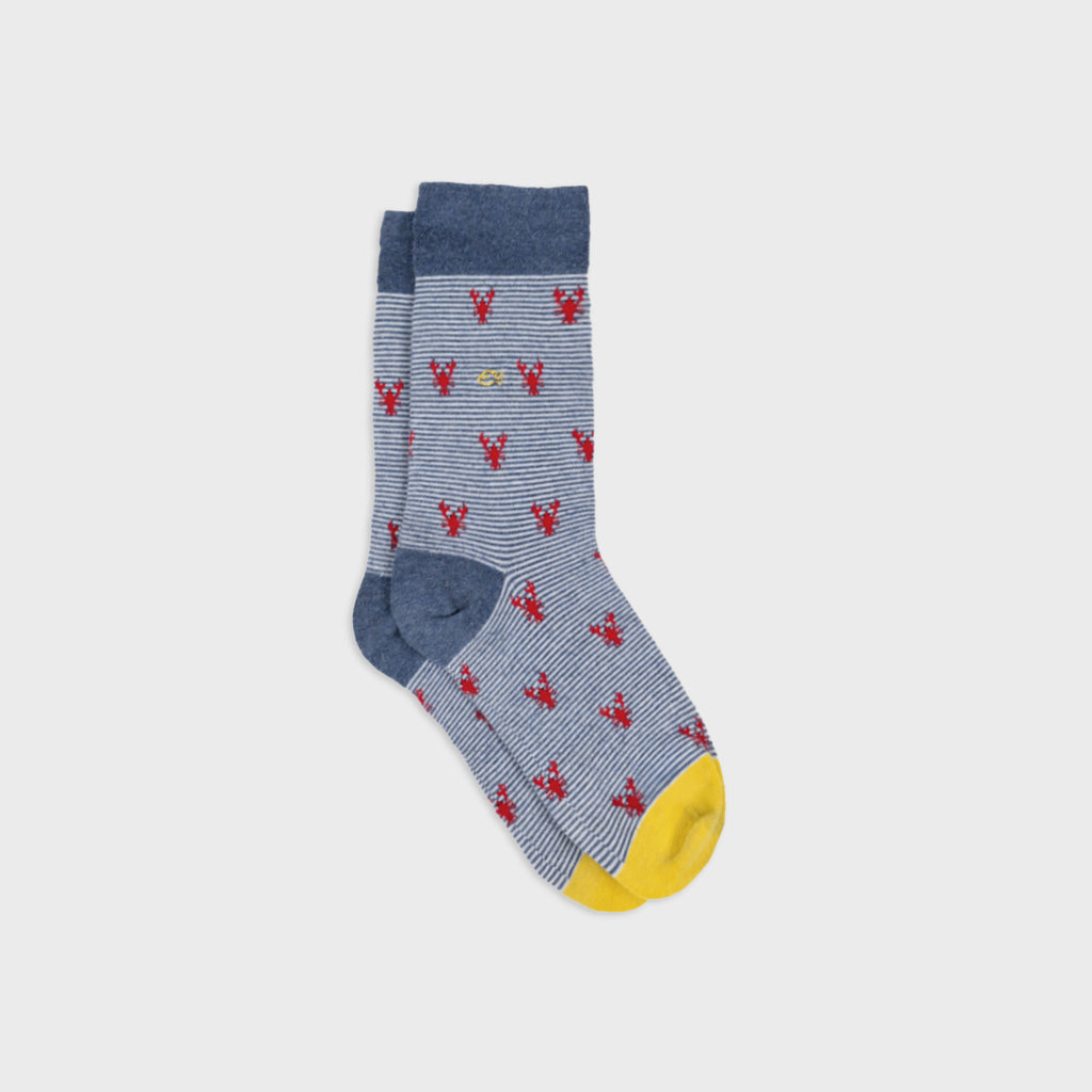Chaussettes Femme Crew Love BlueQ Cats' - Coton Doux Thème Animaux - Neuf Avec Étiquettes