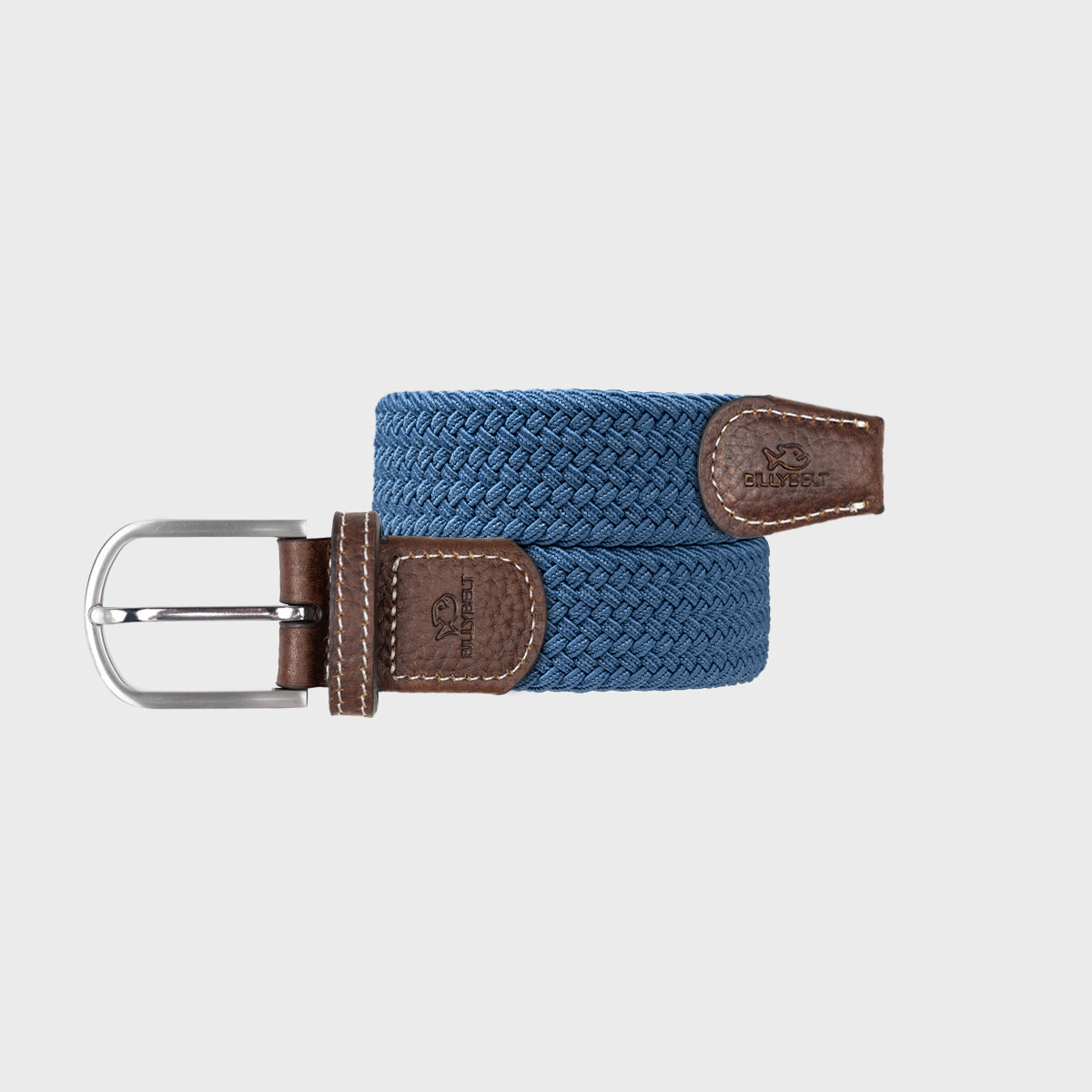 Pierrot Herenriem, elastische gevlochten riem voor heren - rekbare herenriem met zachte stof, 104 cm - nikkelvrije stalen gesp en lederen afwerkingen - handgemaakte productie - collab x verticaal Pierrot Herenriem, elastische gevlochten riem voor heren - rekbare herenriem met zachte stof, 104 cm - nikkelvrije stalen gesp en lederen afwerkingen - handgemaakte productie - collab x verticaal