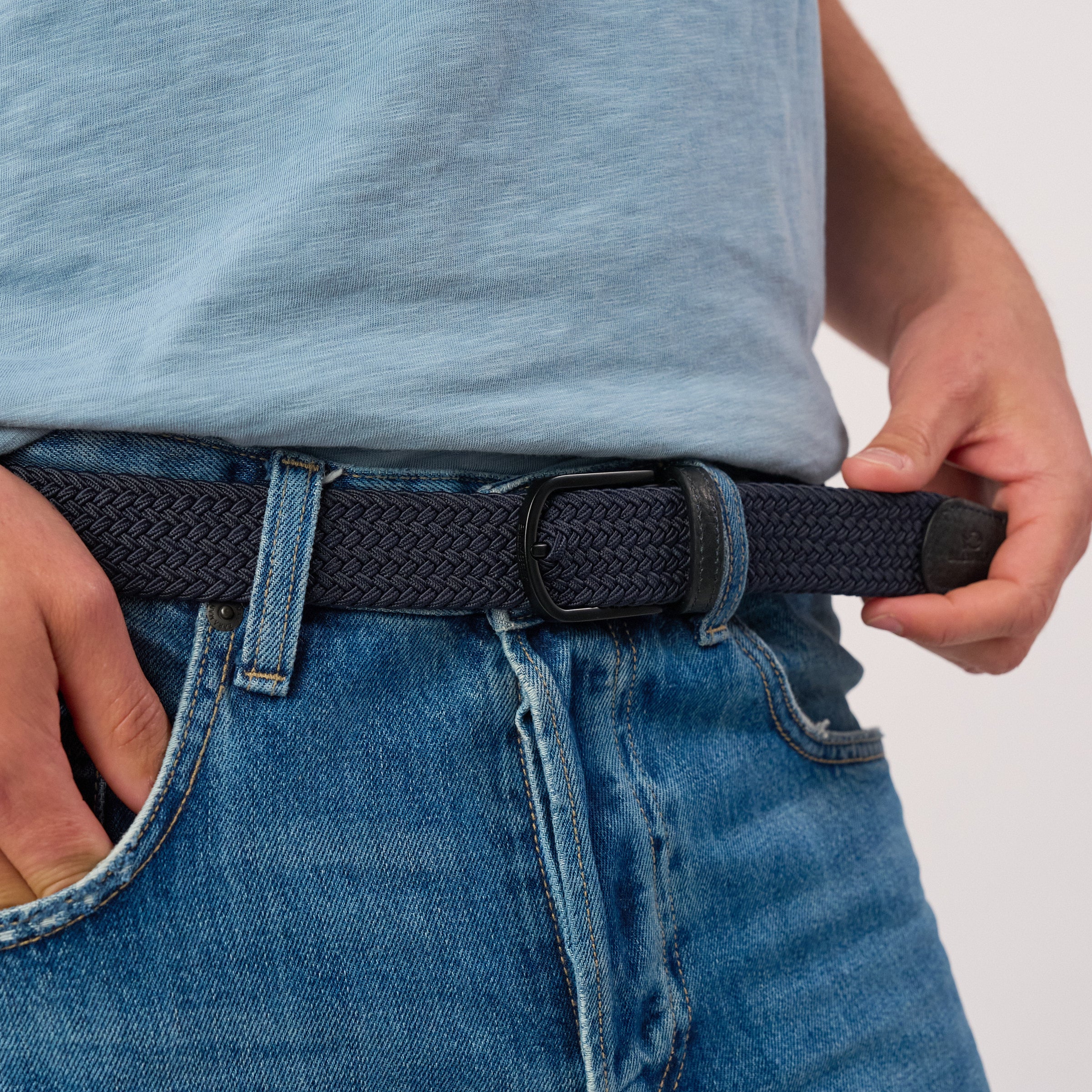 Elastic woven belt deep water - BILLYBELT