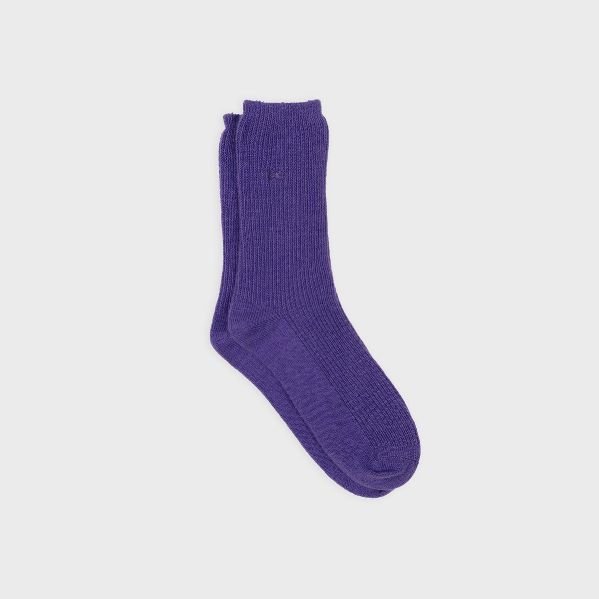 Pelote De Laine Mérinos/Cachemire - 50g, 4 Fils, Environ 210 M, Coloris Violet, Pour Tricot Chaussettes, Pulls