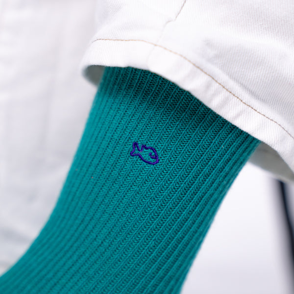Embroidered logo