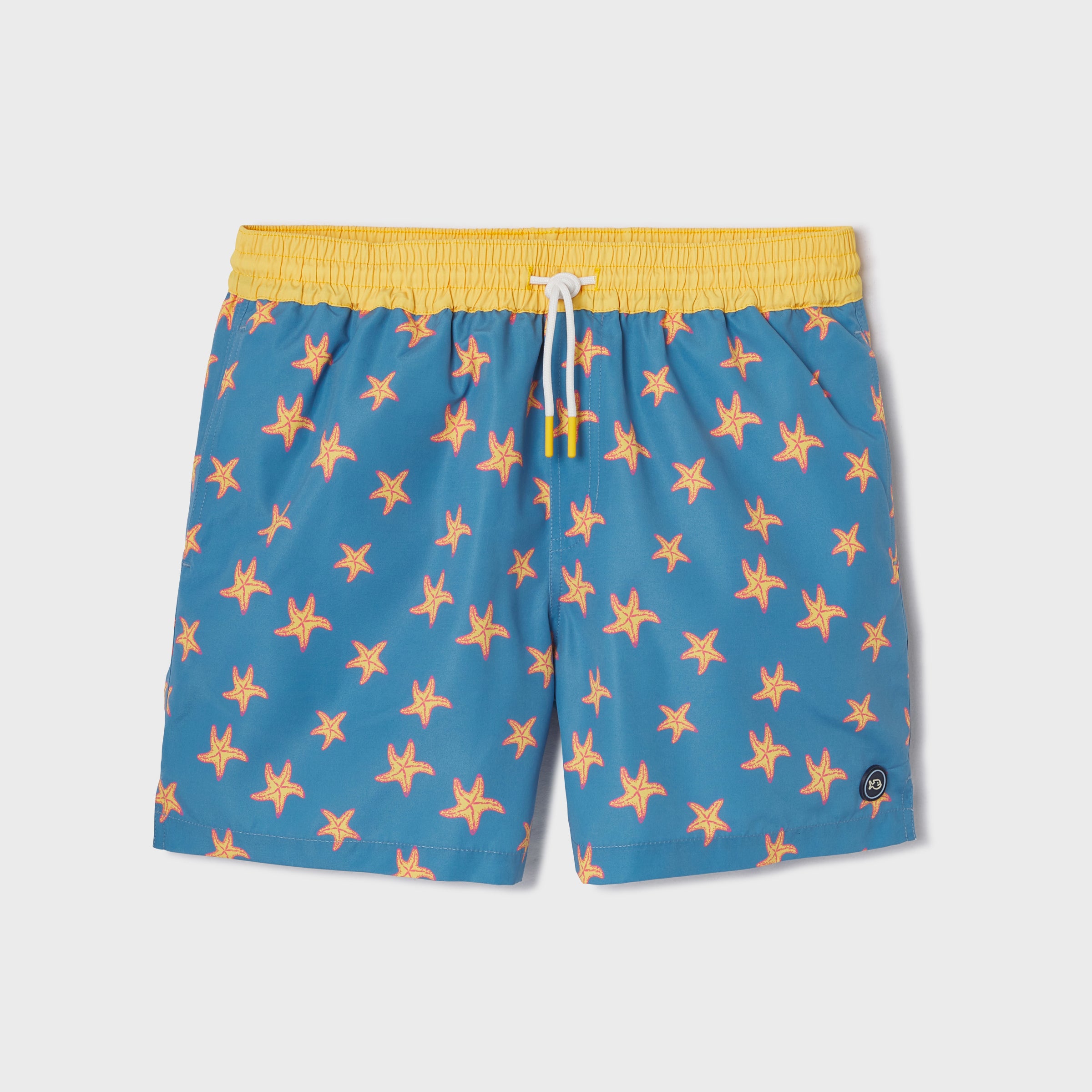 Short de bain en 100% polyester recyclé - Starfish