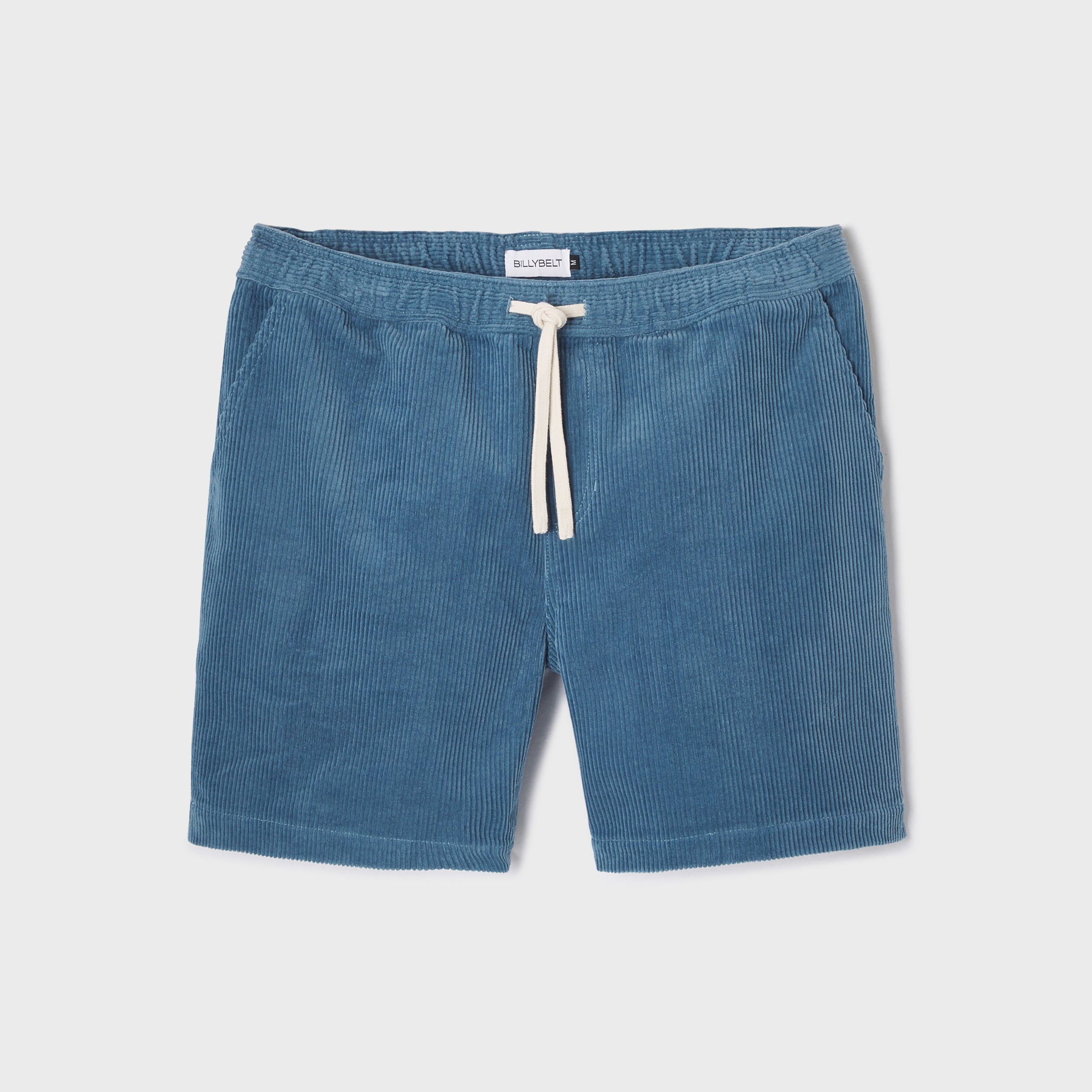 Velvet shorts beach horizon â€“ yellow - BILLYBELT