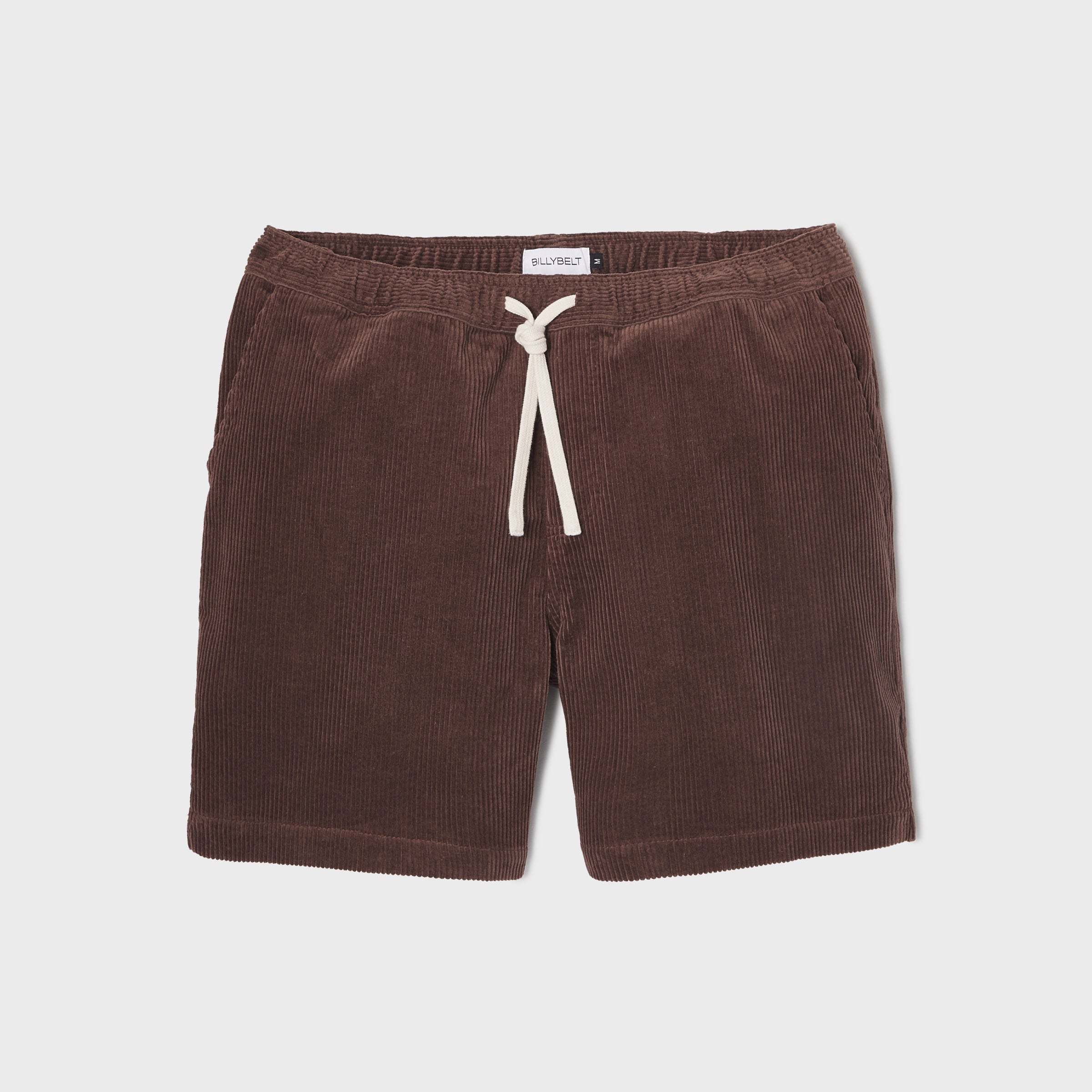Velvet shorts Anise green - BILLYBELT
