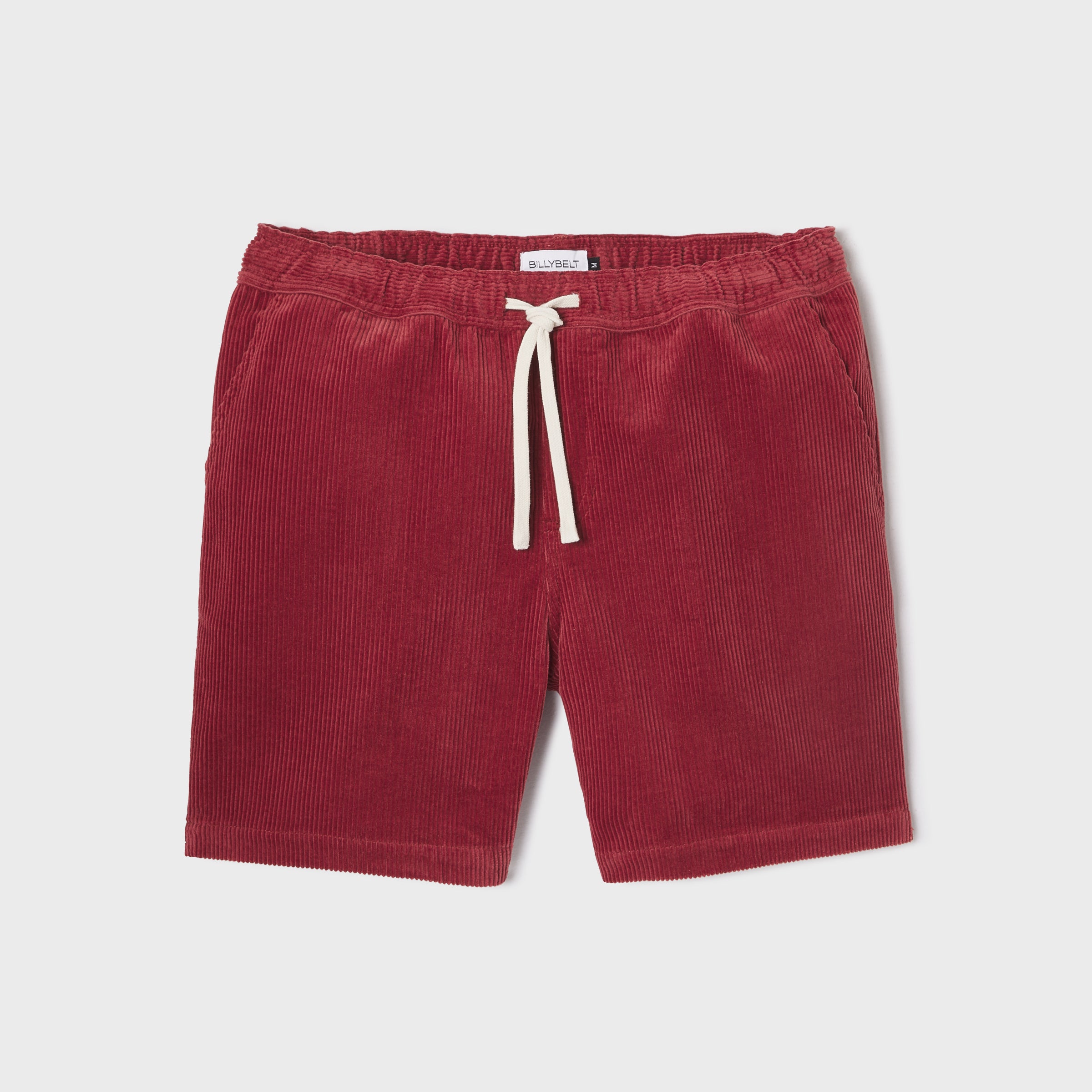 Velvet shorts beach horizon â€“ yellow - BILLYBELT
