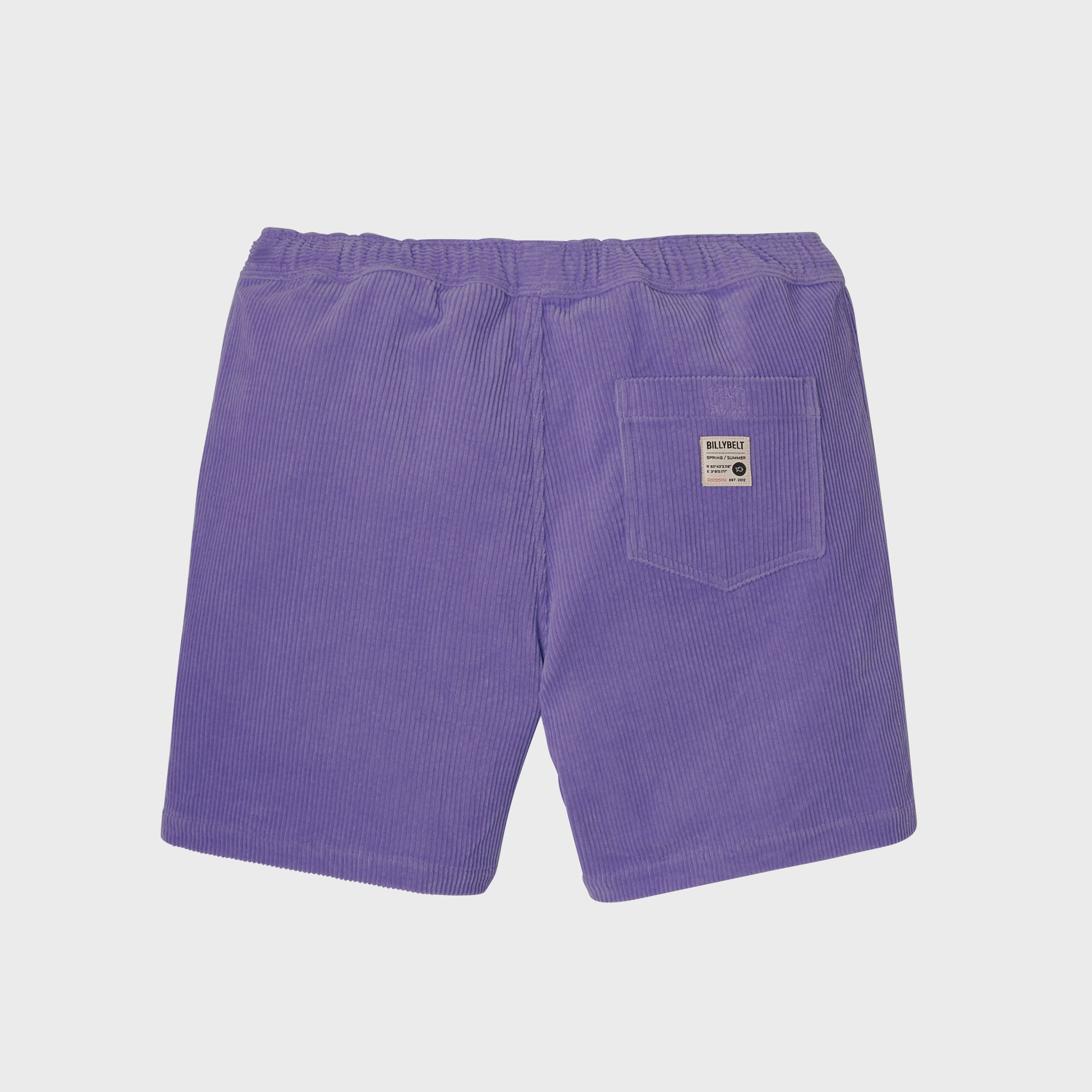 Short en velours - Violet