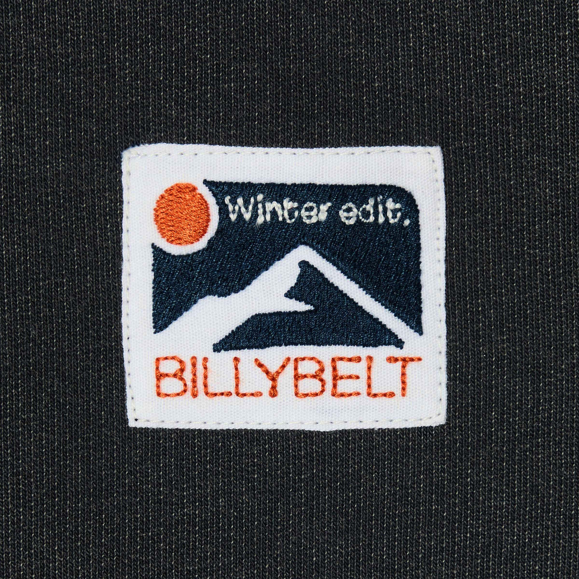 Wintertrui van 100% biologisch katoen - Zwart