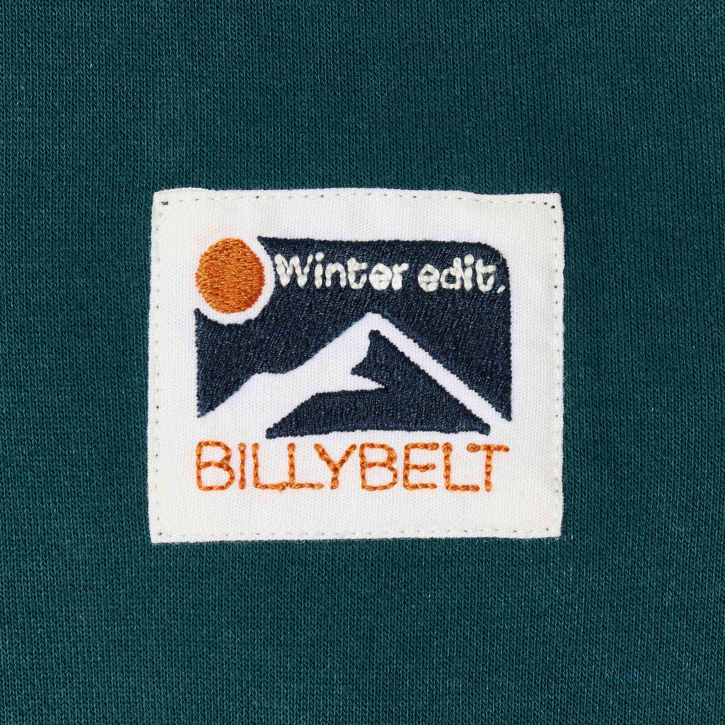 Sweatshirt en 100% coton biologique Winter - Vert