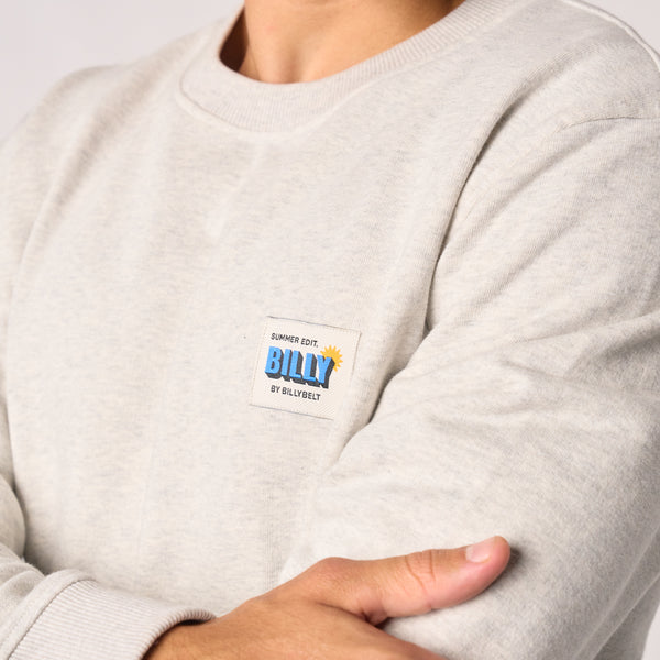Empiècement avec logo