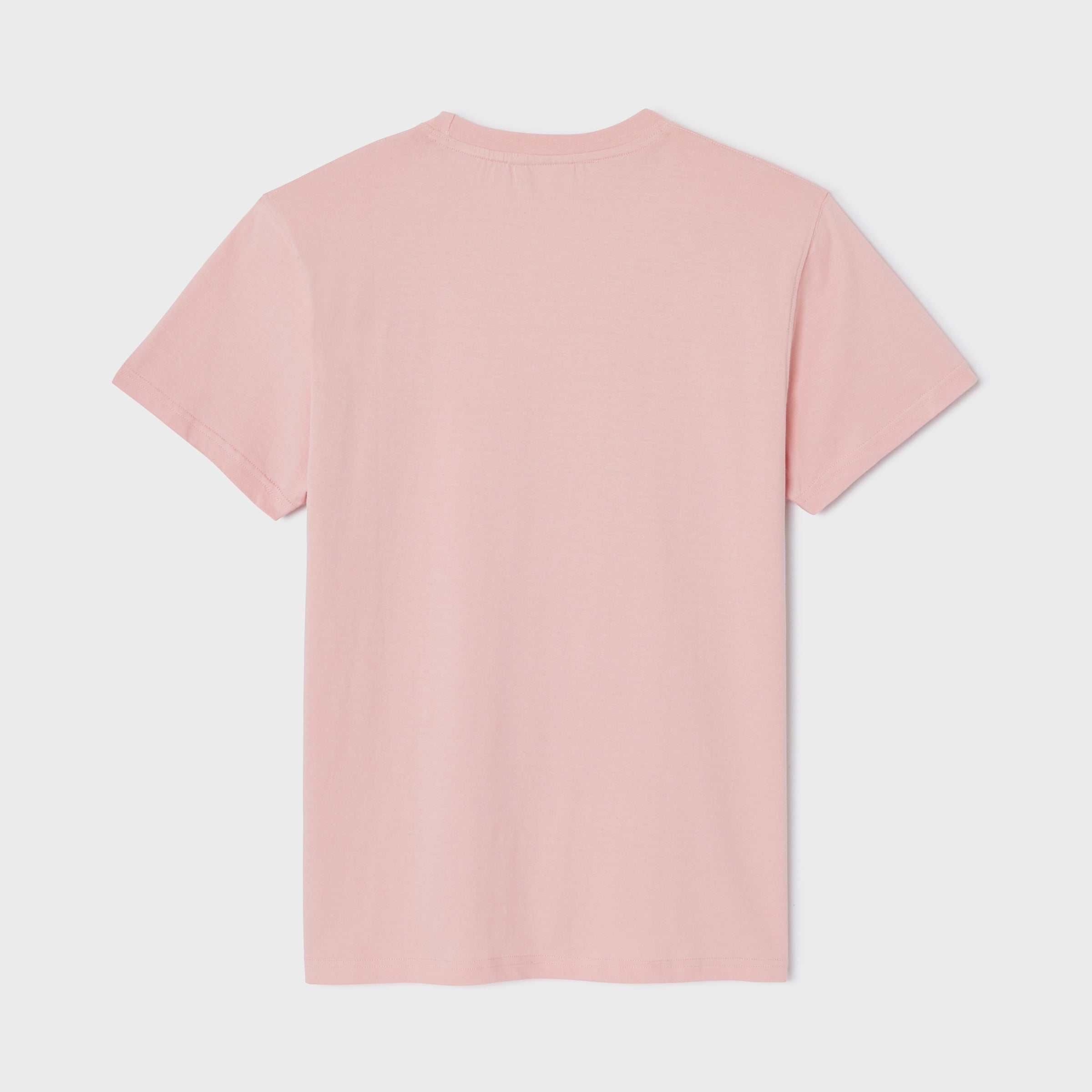 100% organic cotton t-shirt BILLY - Pink, BILLY embroidery
