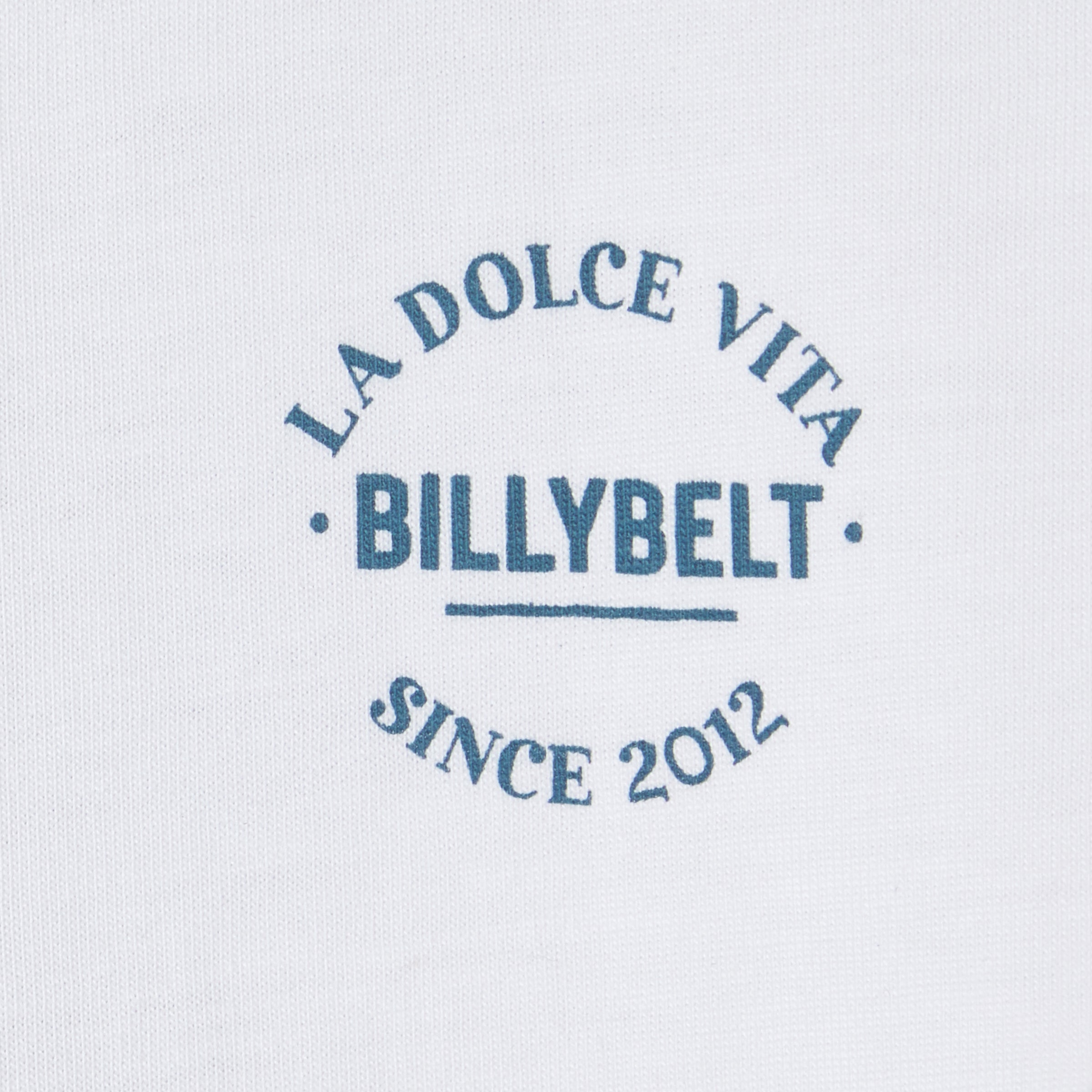 T-shirt en 100% coton bio Dolce vita - Blanc, imprimé citron
